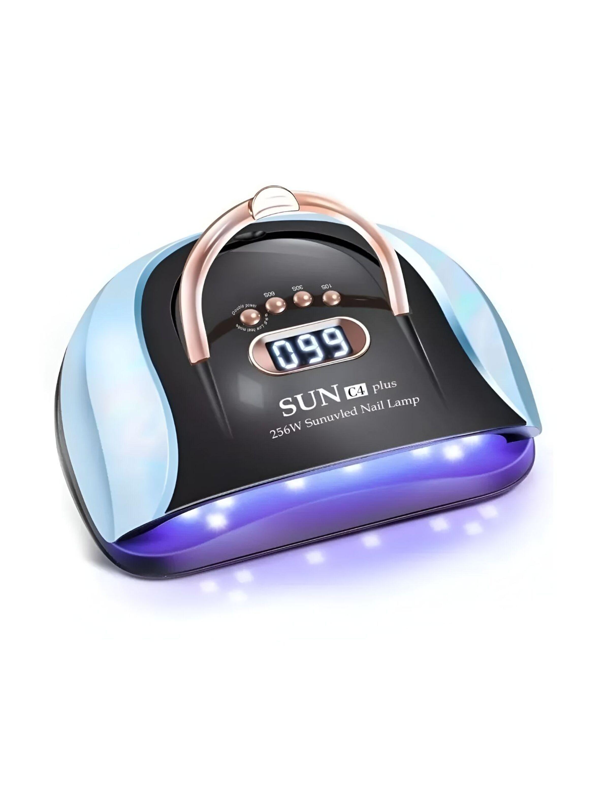 Lampara De Uñas 256 Watts Uv Led Secado Sun C4 Plus-1