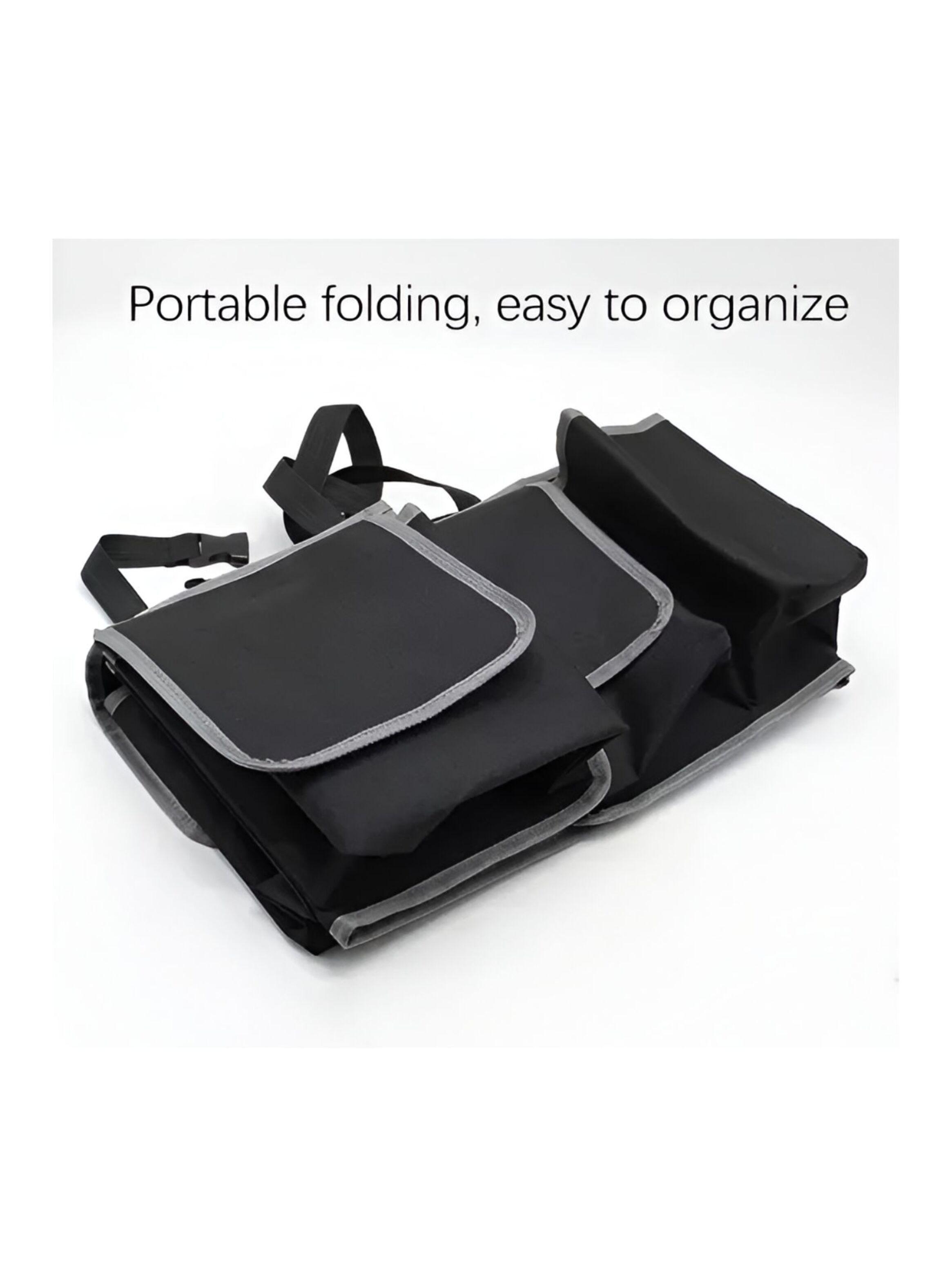Organizador Respaldo Asiento Maletero Auto Suv Camioneta-2