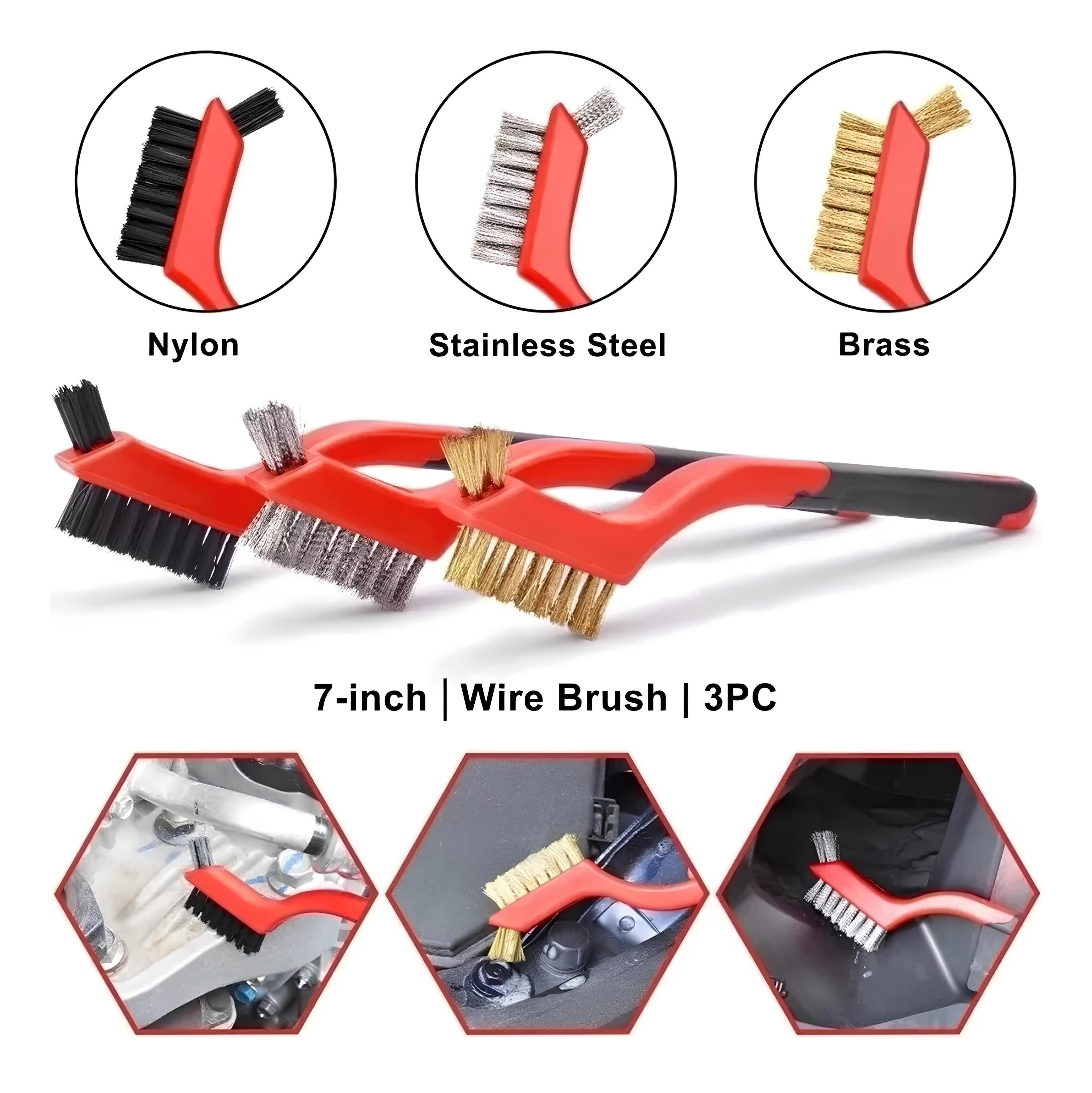 Limpieza De Auto Kit 18 Piezas Interior Y Exterior-3