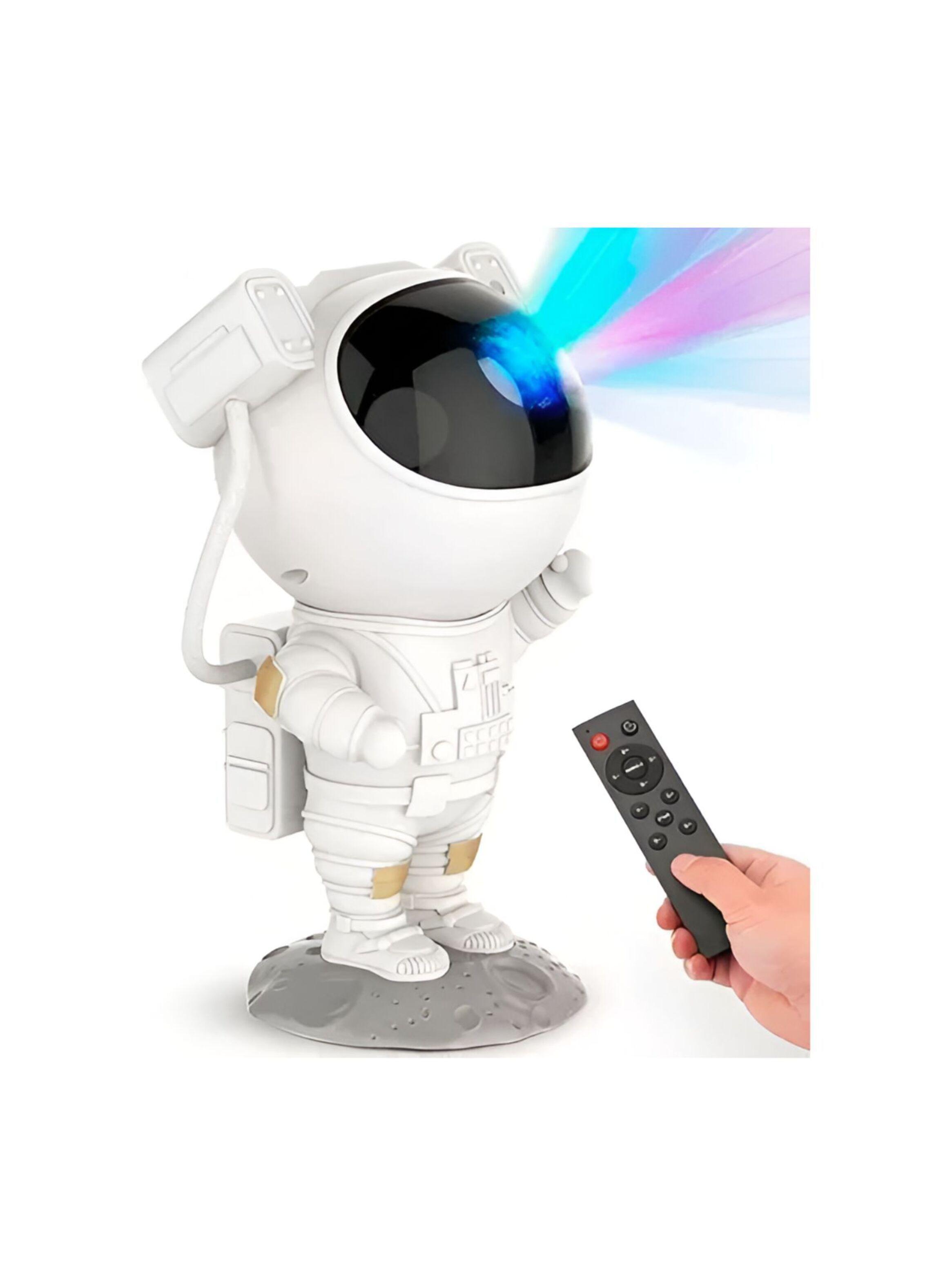 Proyector Astronauta Lámpara Luz Led Galaxia-0