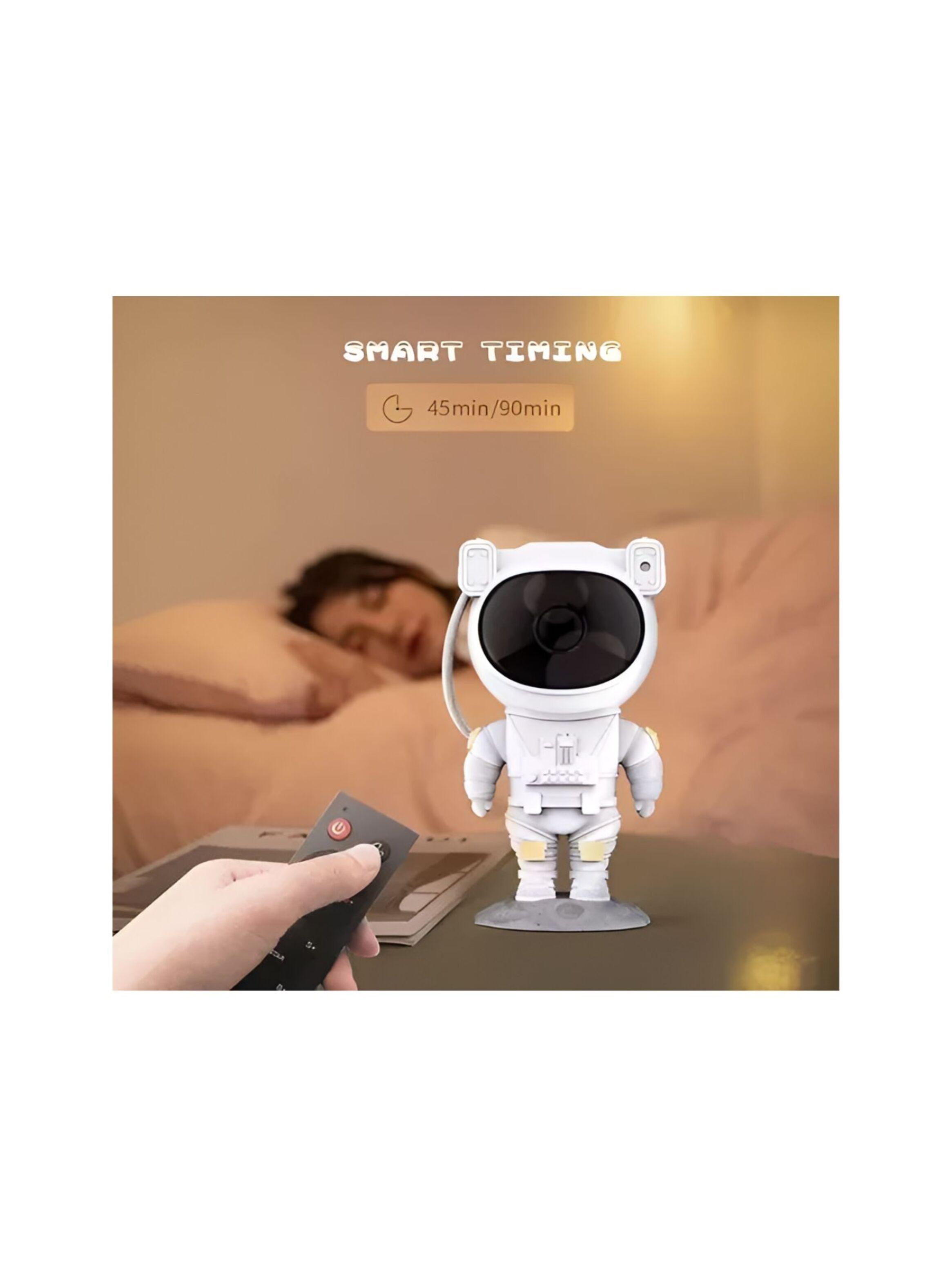 Proyector Astronauta Lámpara Luz Led Galaxia-3