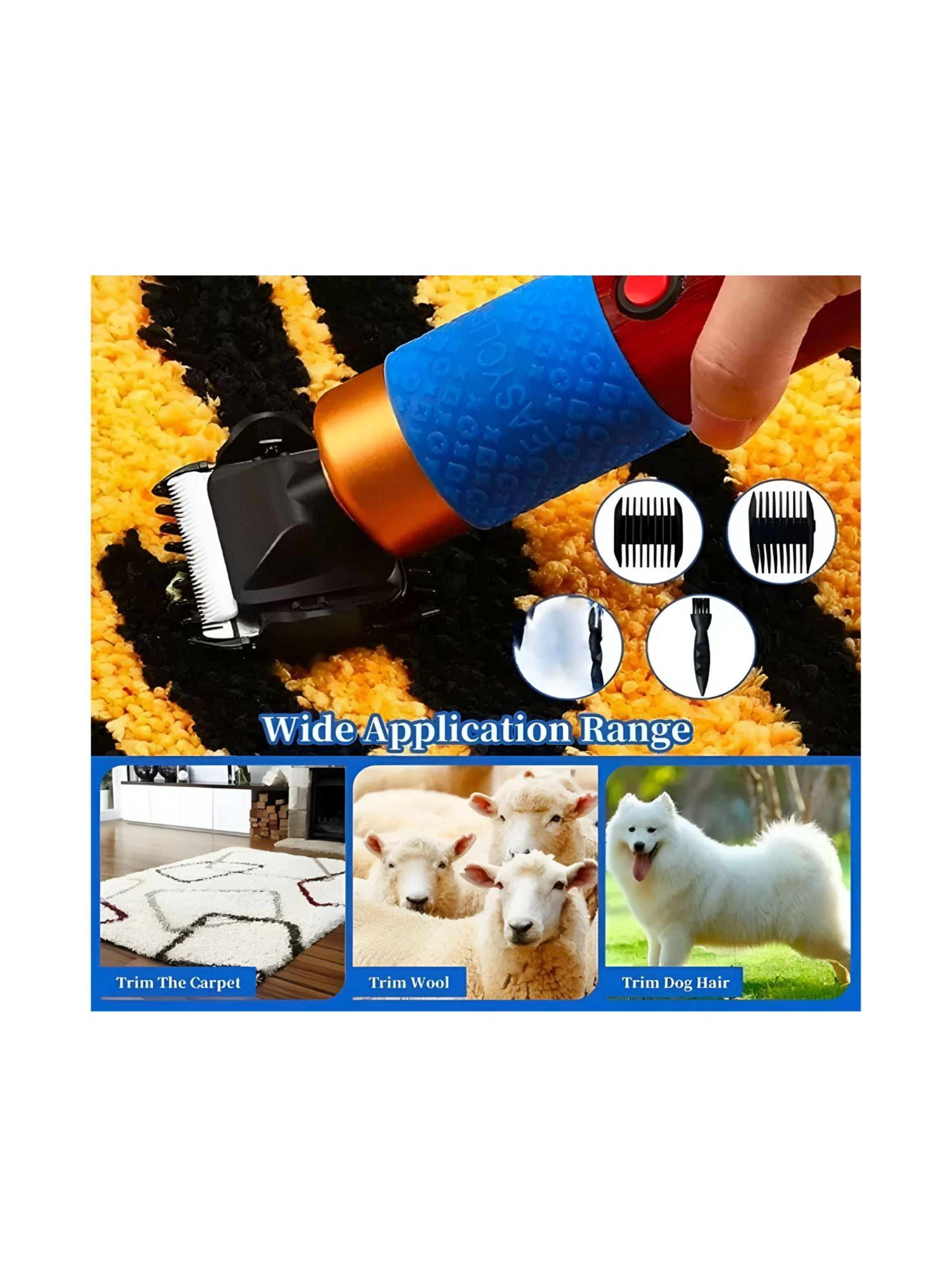 Recortadora Eléctrica De Pelo Alfombras Mascotas 200W-2