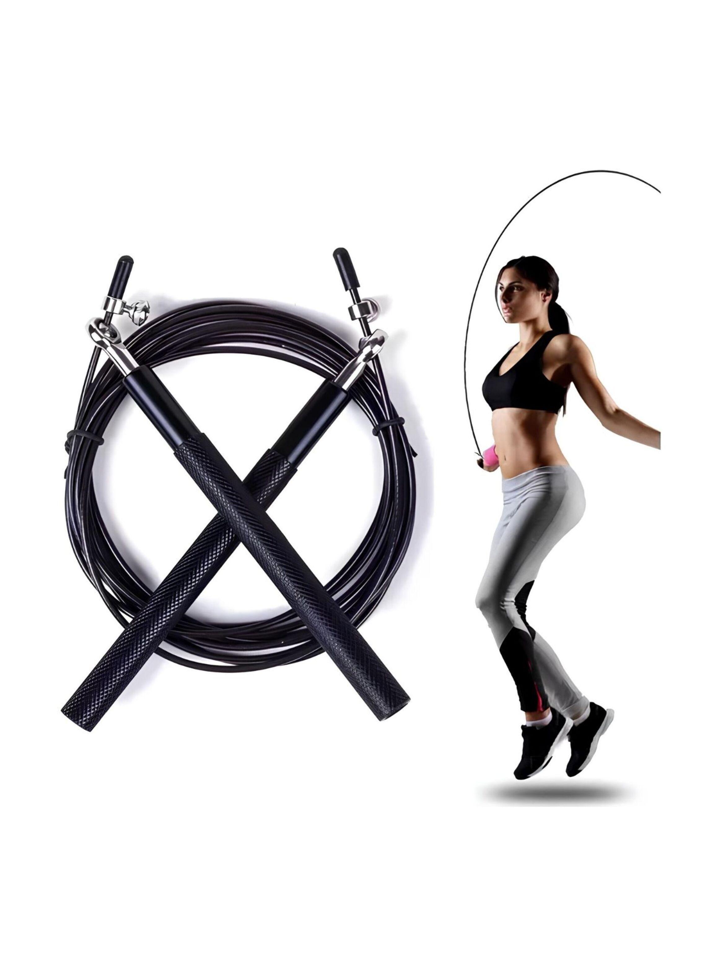 Cuerda De Salto Crossfit Aluminio Speed Rope - Pro-0