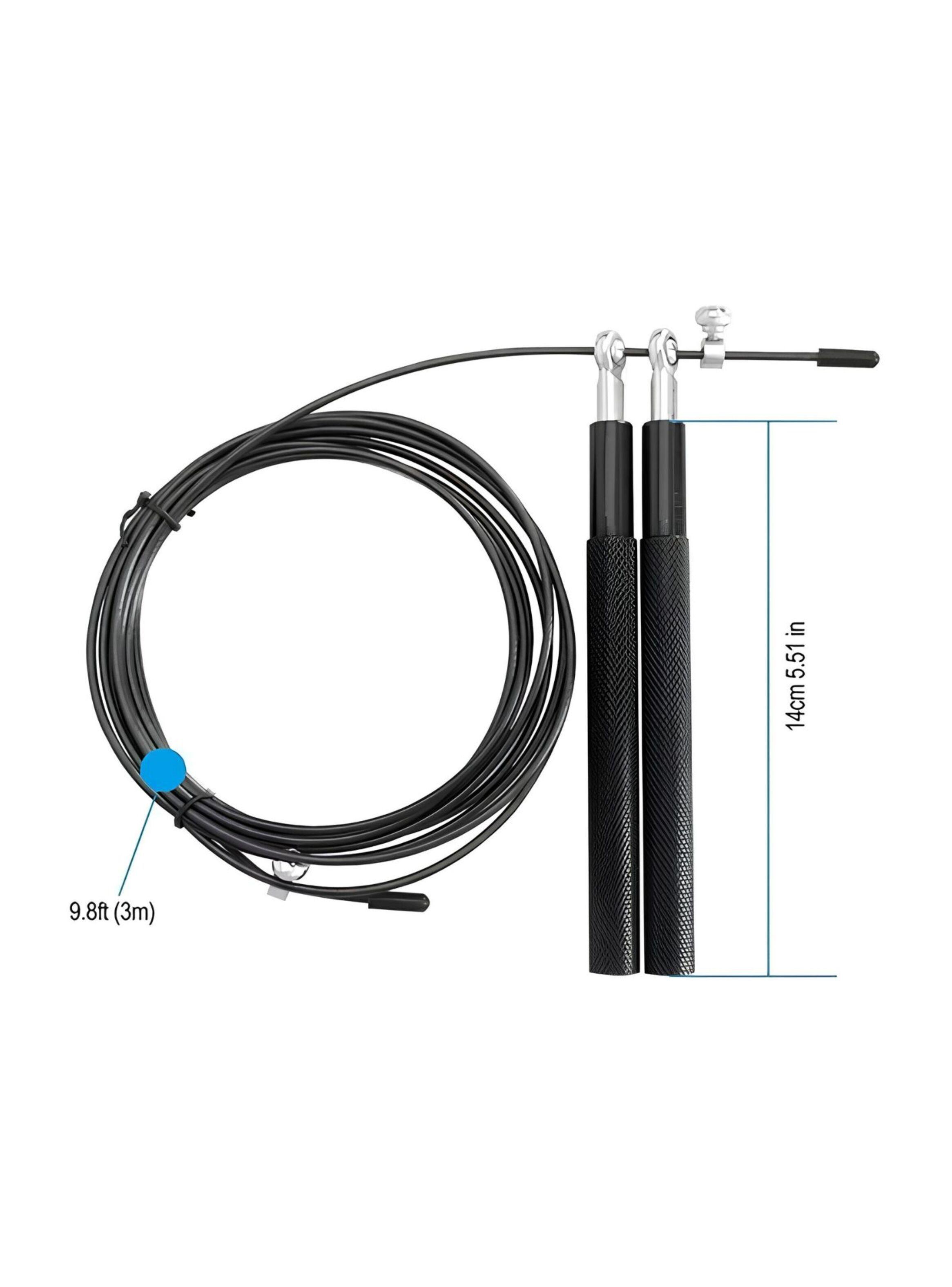 Cuerda De Salto Crossfit Aluminio Speed Rope - Pro-2