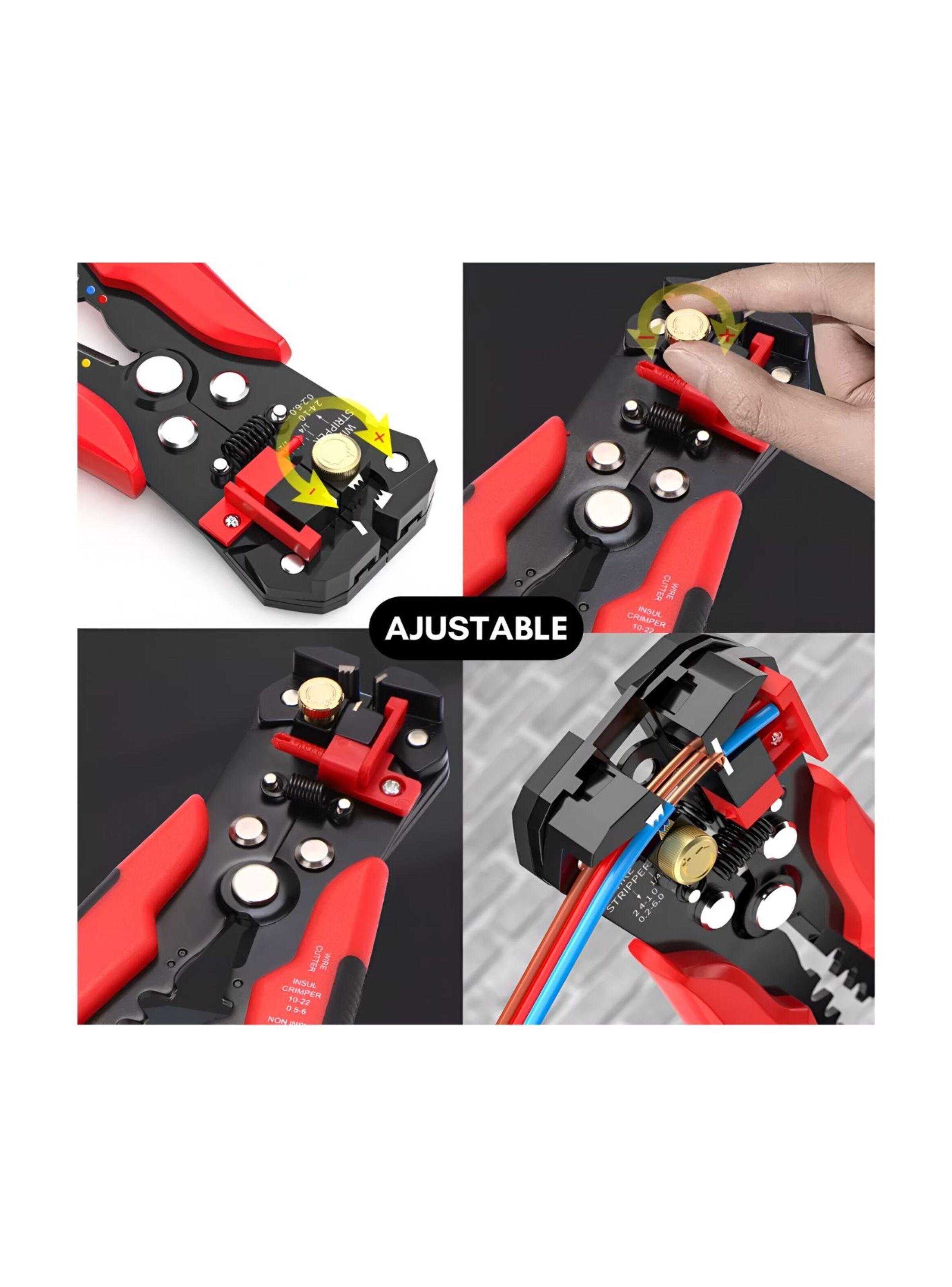 Alicate Pela Cables Automático Crimpeadora-1