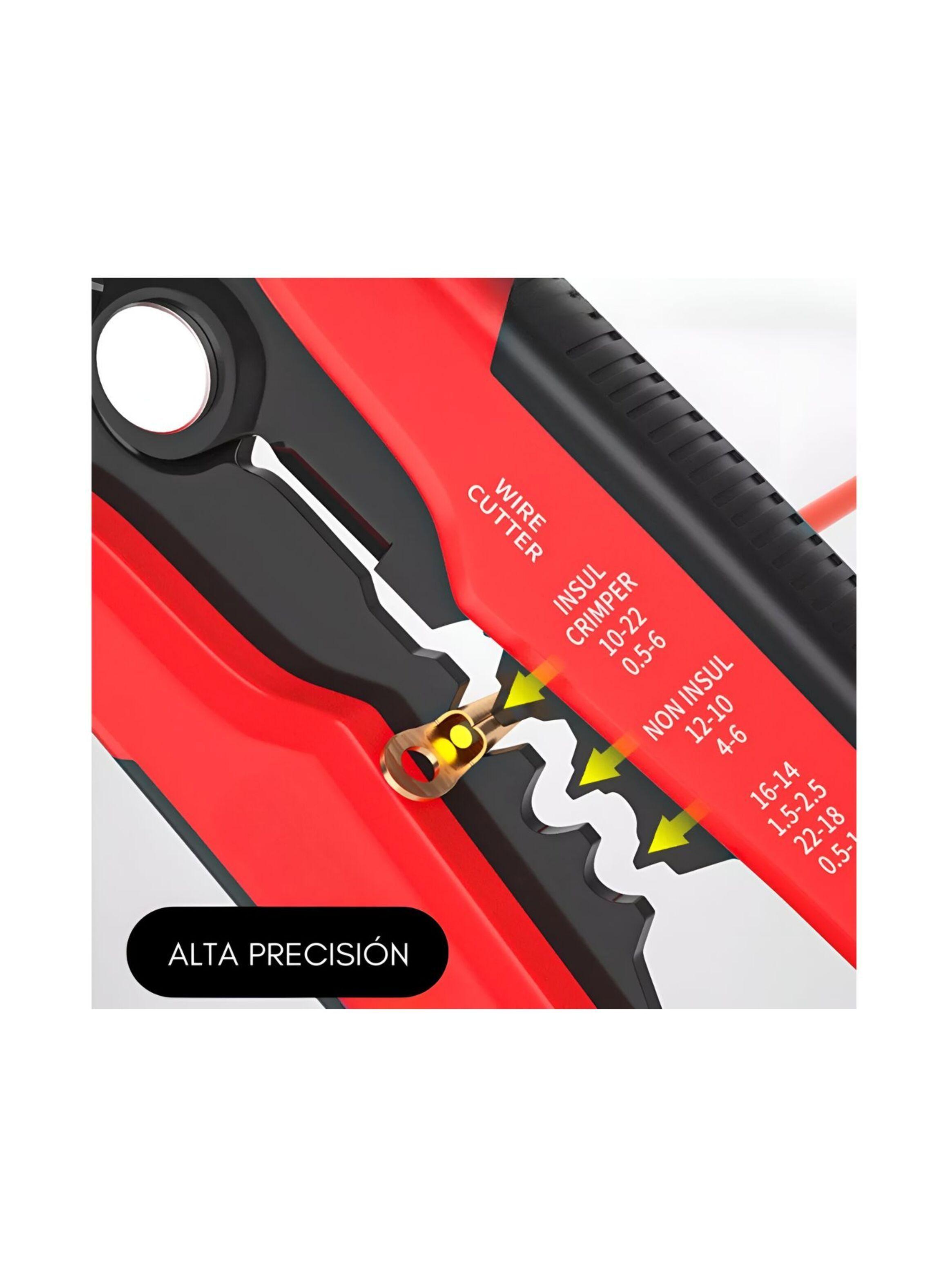 Alicate Pela Cables Automático Crimpeadora-2