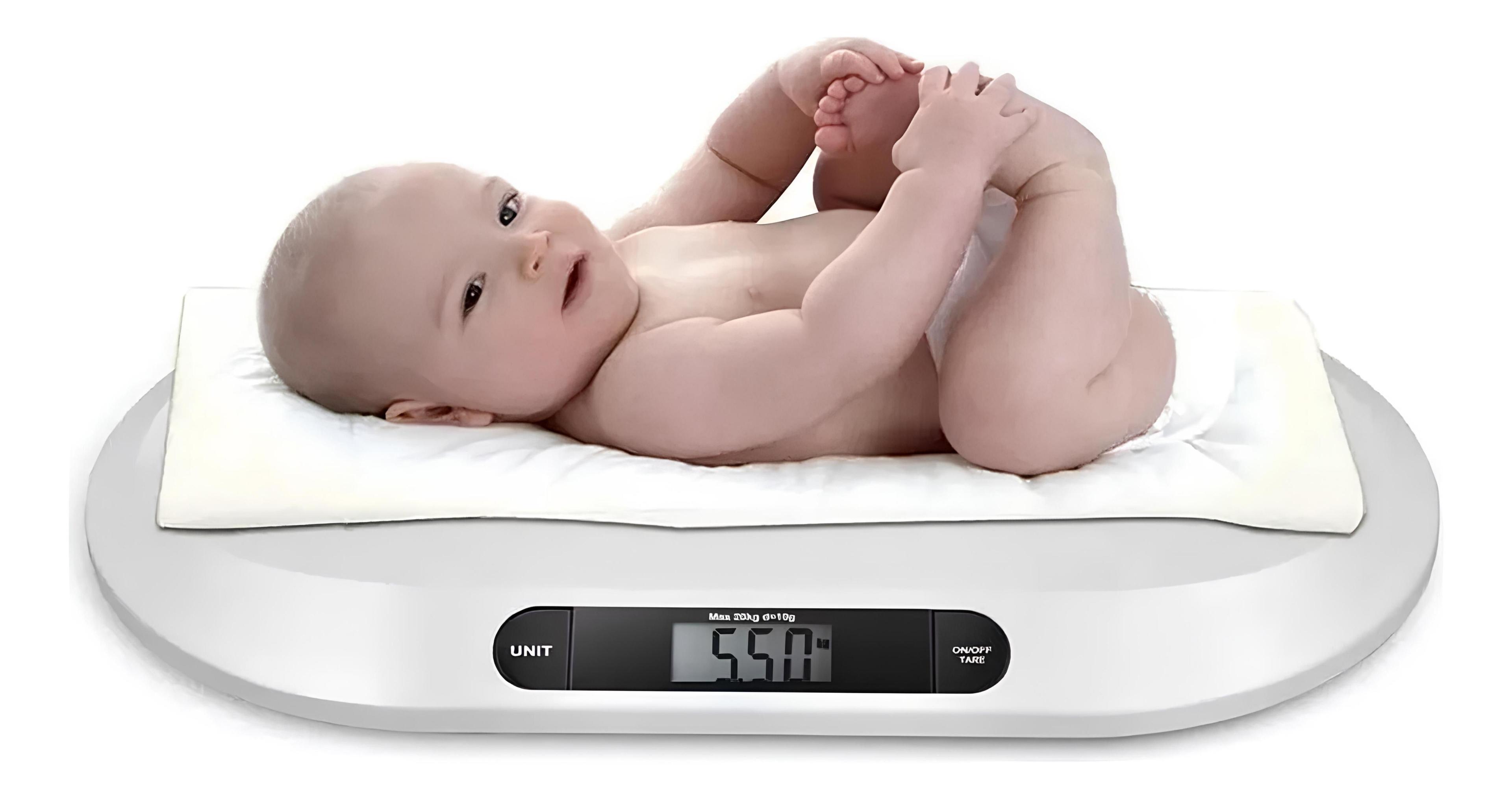 Bascula Digital Bebe Balanza Inteligente Pesa