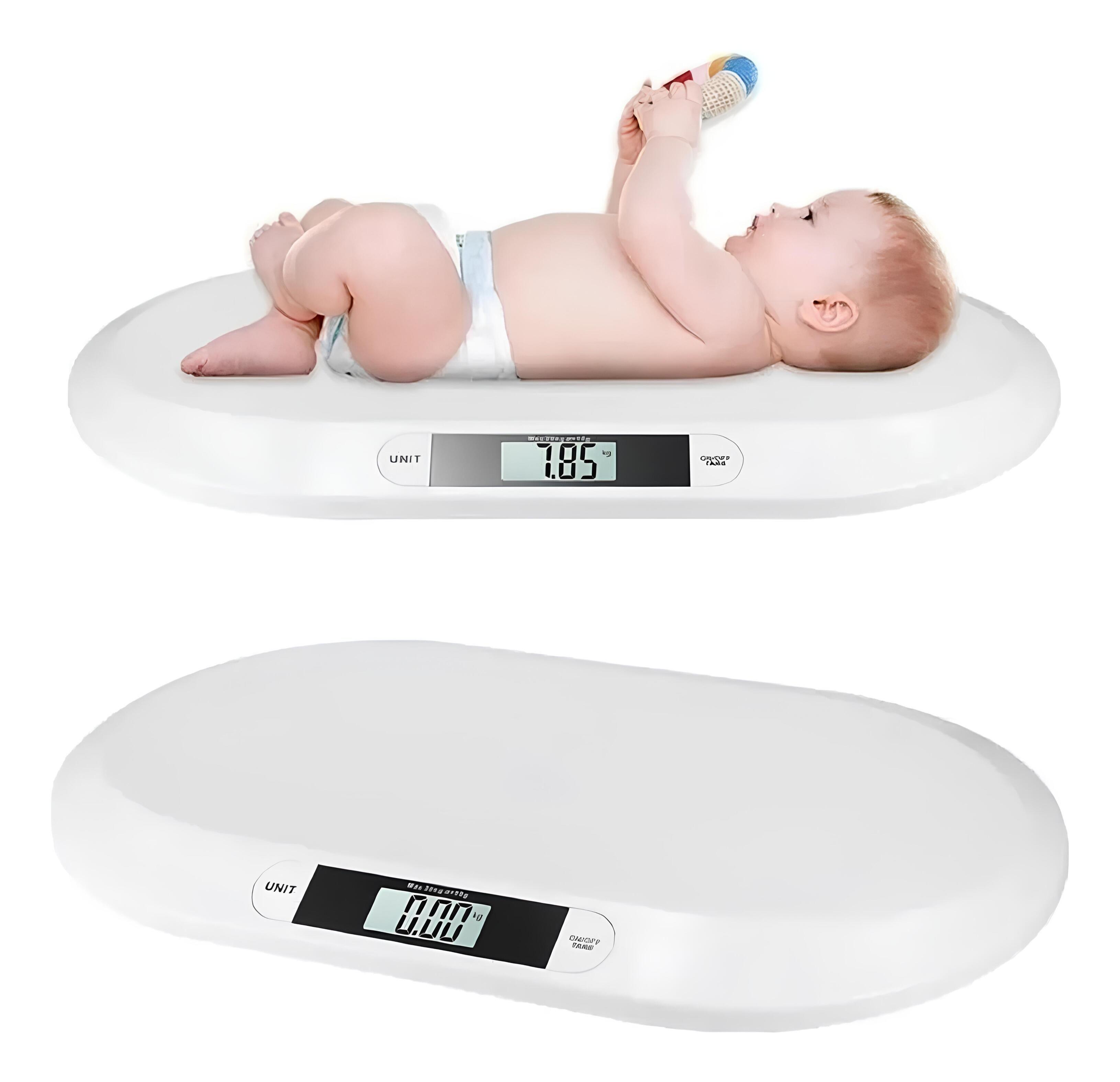 Bascula Digital Bebe Balanza Inteligente Pesa-1