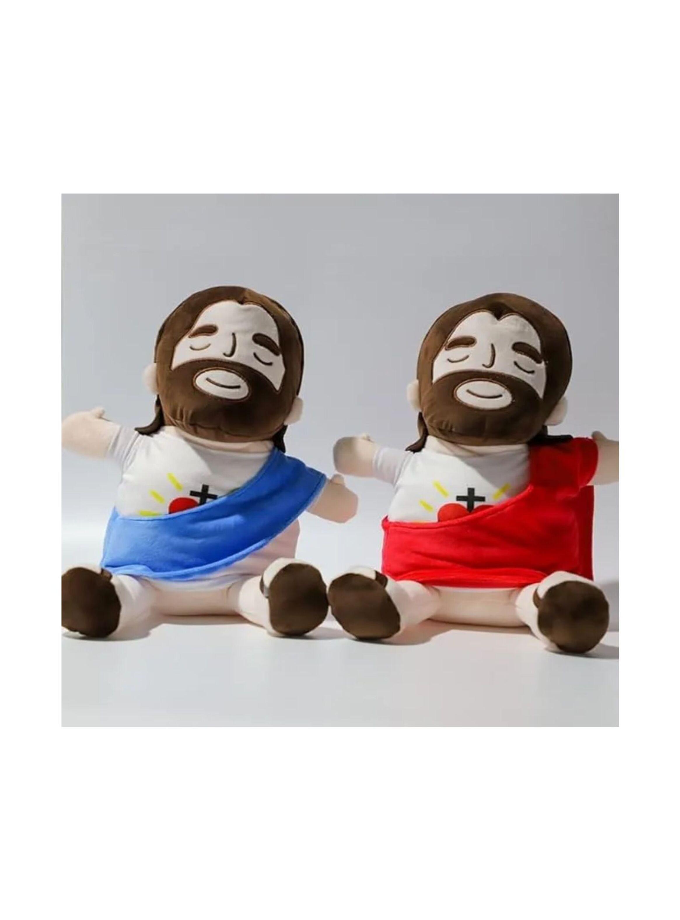 Peluche De Jesús Que Respiras Con Música Y Luces Peluche De Jesus Que Respira, Nuevo Jesús Peluches -3