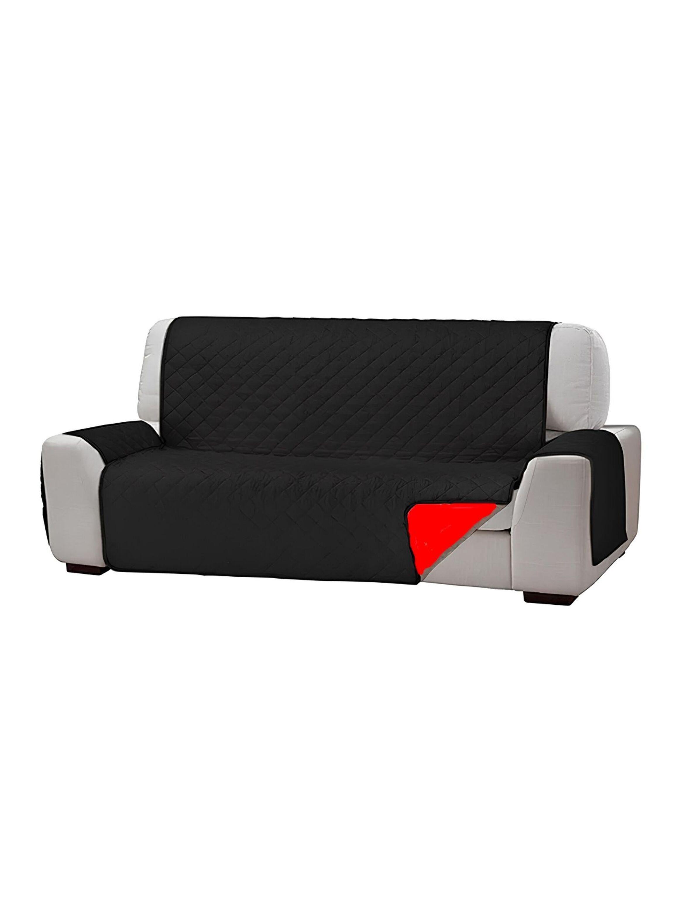 Funda Cobertor Reversible Sofá Sillón 2 Cuerpos-0