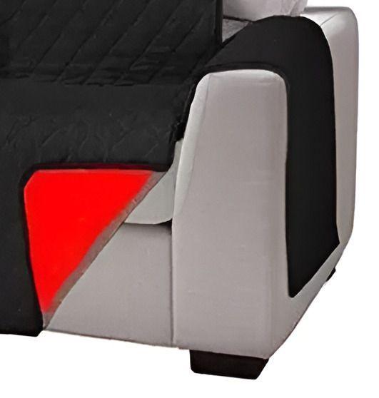 Funda Cobertor Reversible Sofá Sillón 2 Cuerpos-1