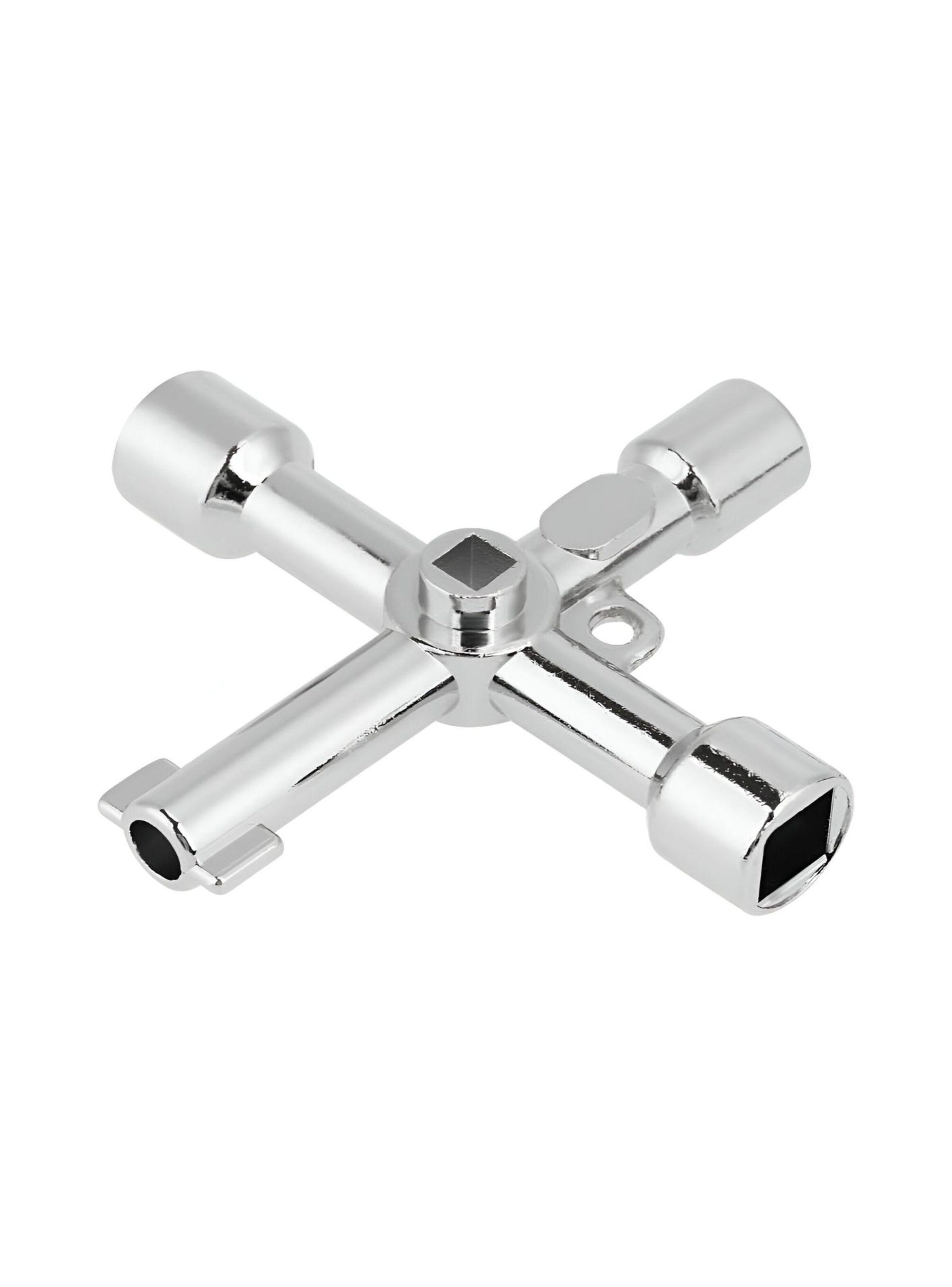 Llave Multi Ranura Tren Electrico Gabinete Ascensor Valvula-1