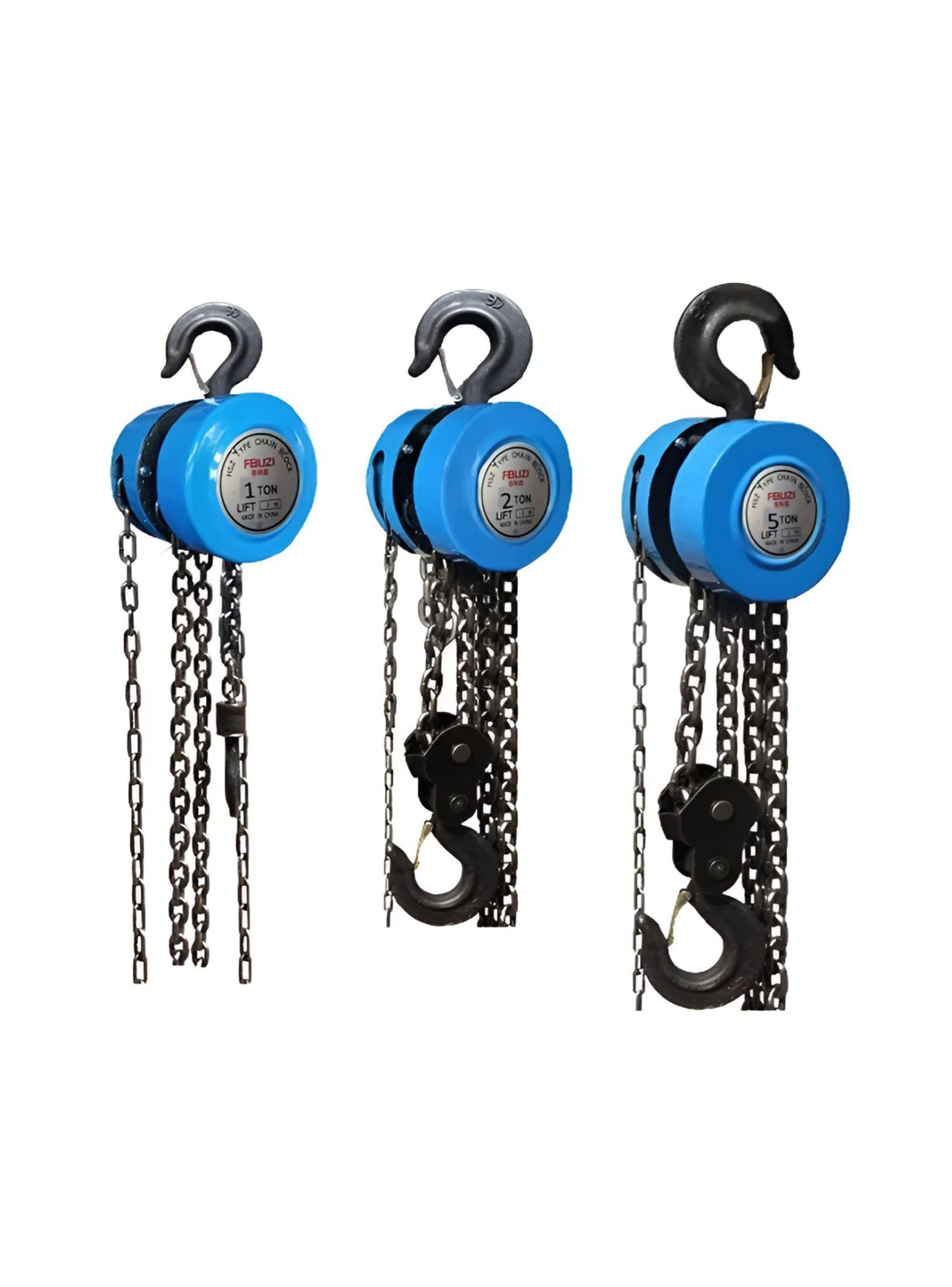 Tecle Manual Con Cadena 2 Toneladas X3 Metros-1