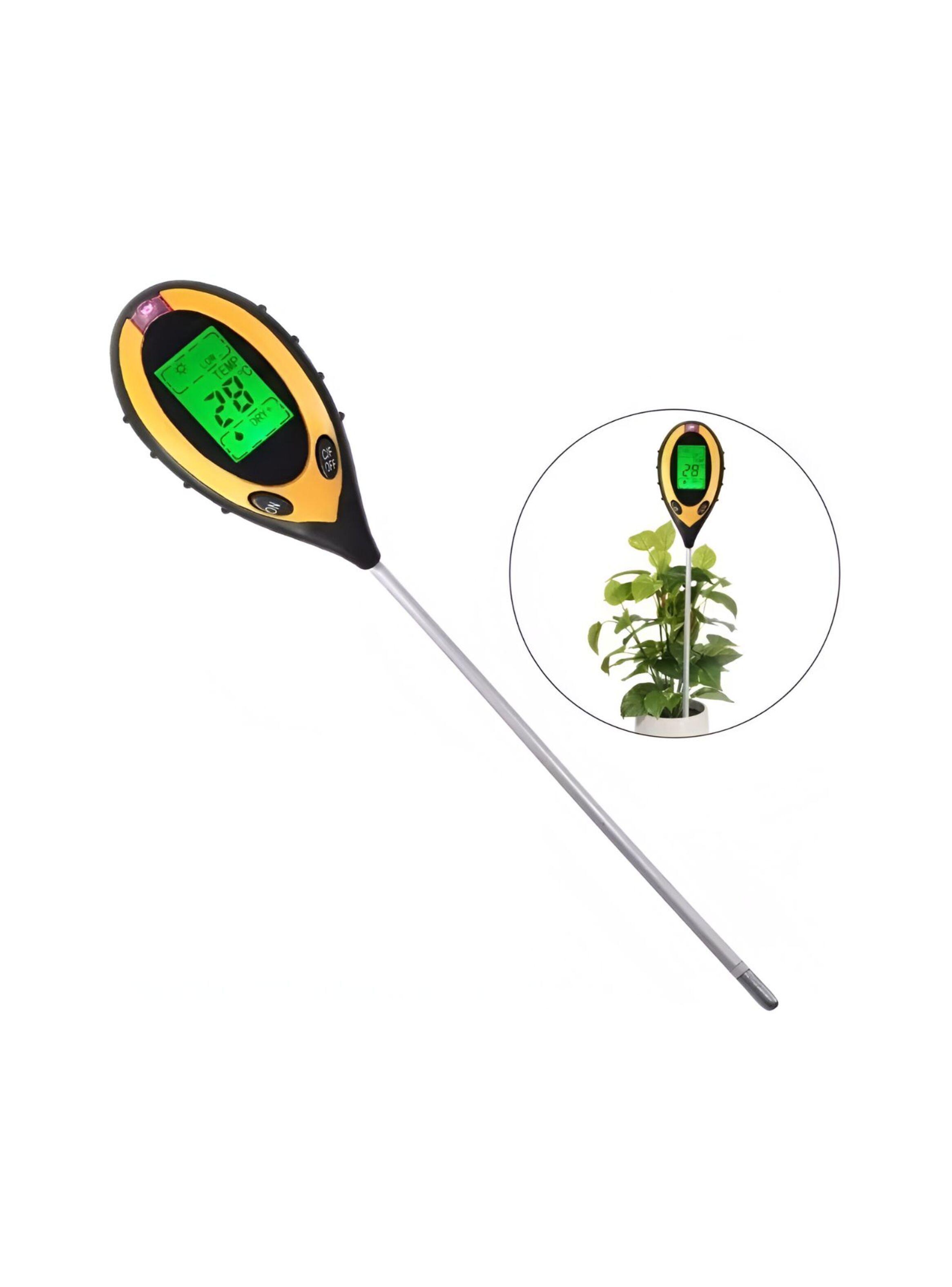 Medidor De Plantas 4 En 1 Suelo Ph Humedad-0