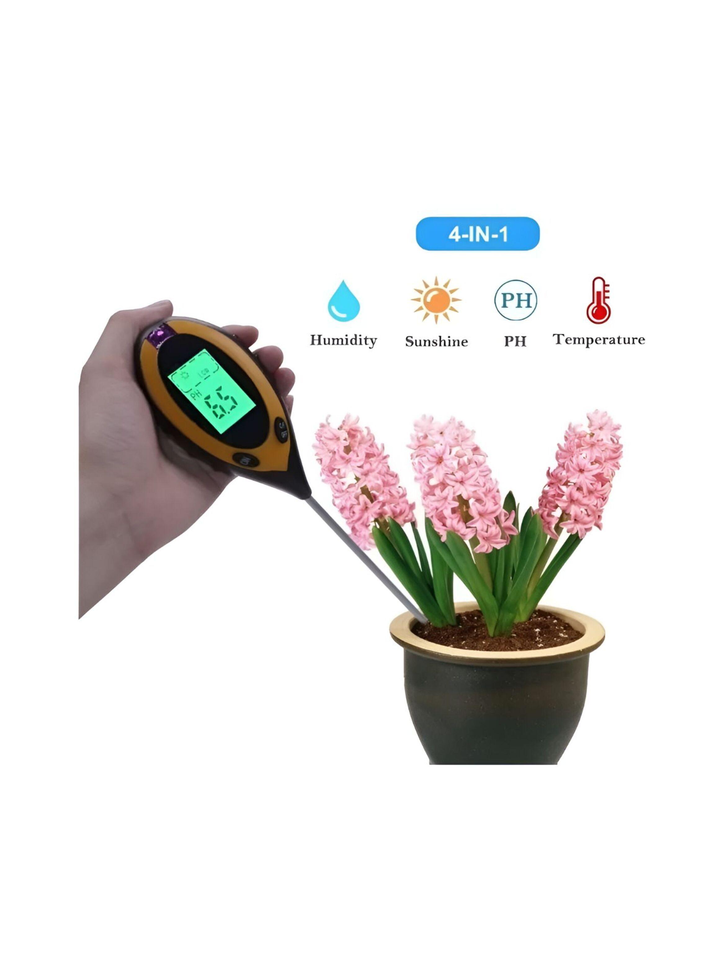Medidor De Plantas 4 En 1 Suelo Ph Humedad-2