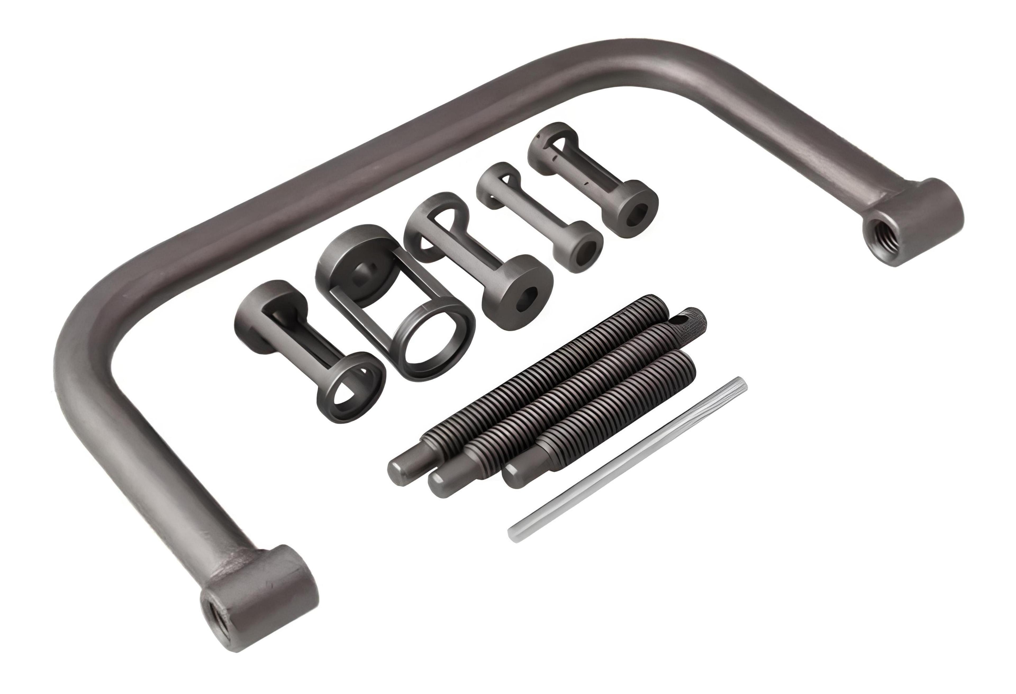 10 Pcs Kit Extractor Prensa Valvulas Automotriz -1