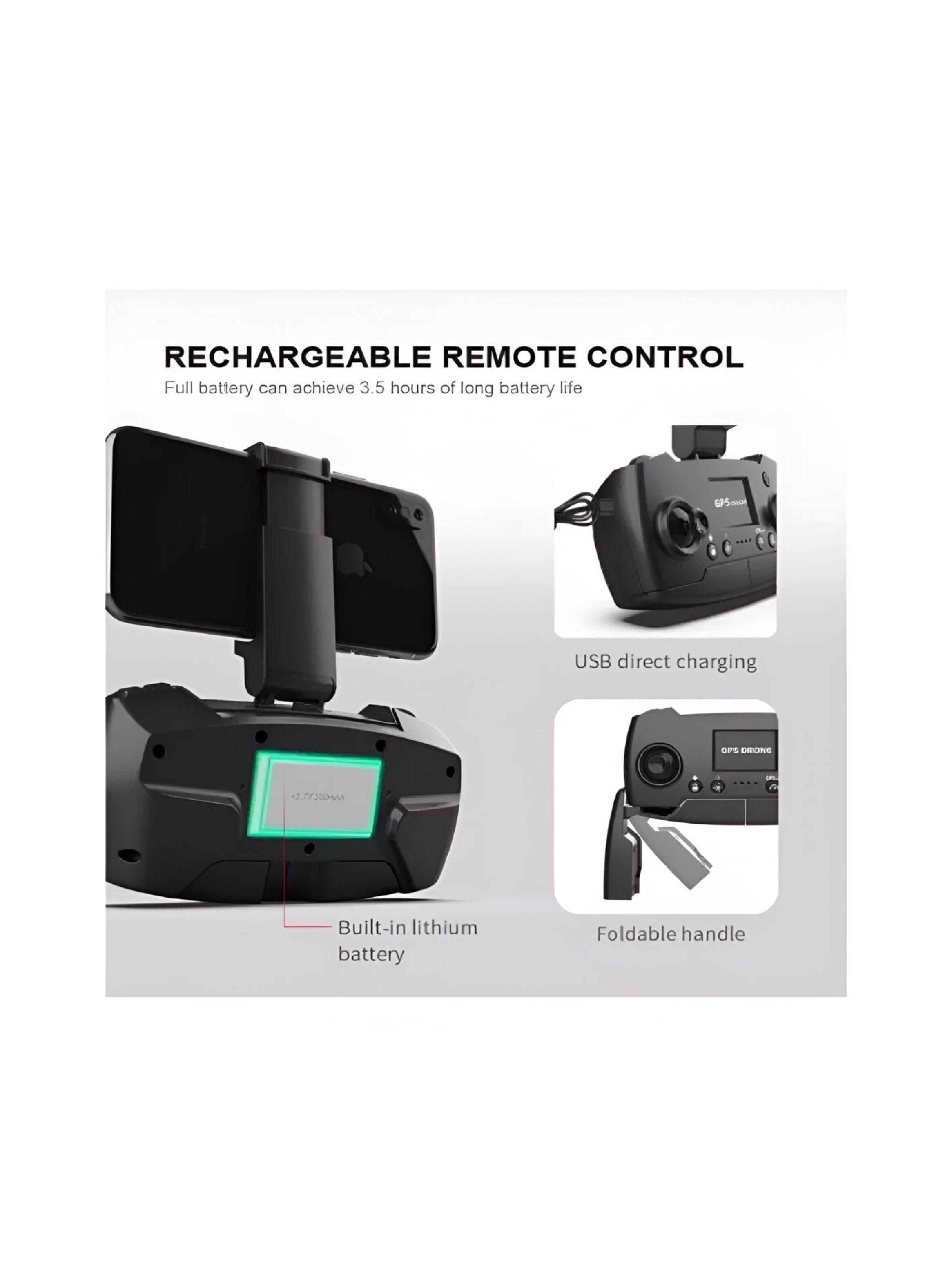 Drone F188 Cámara 6k Gps Alcance 1km-1