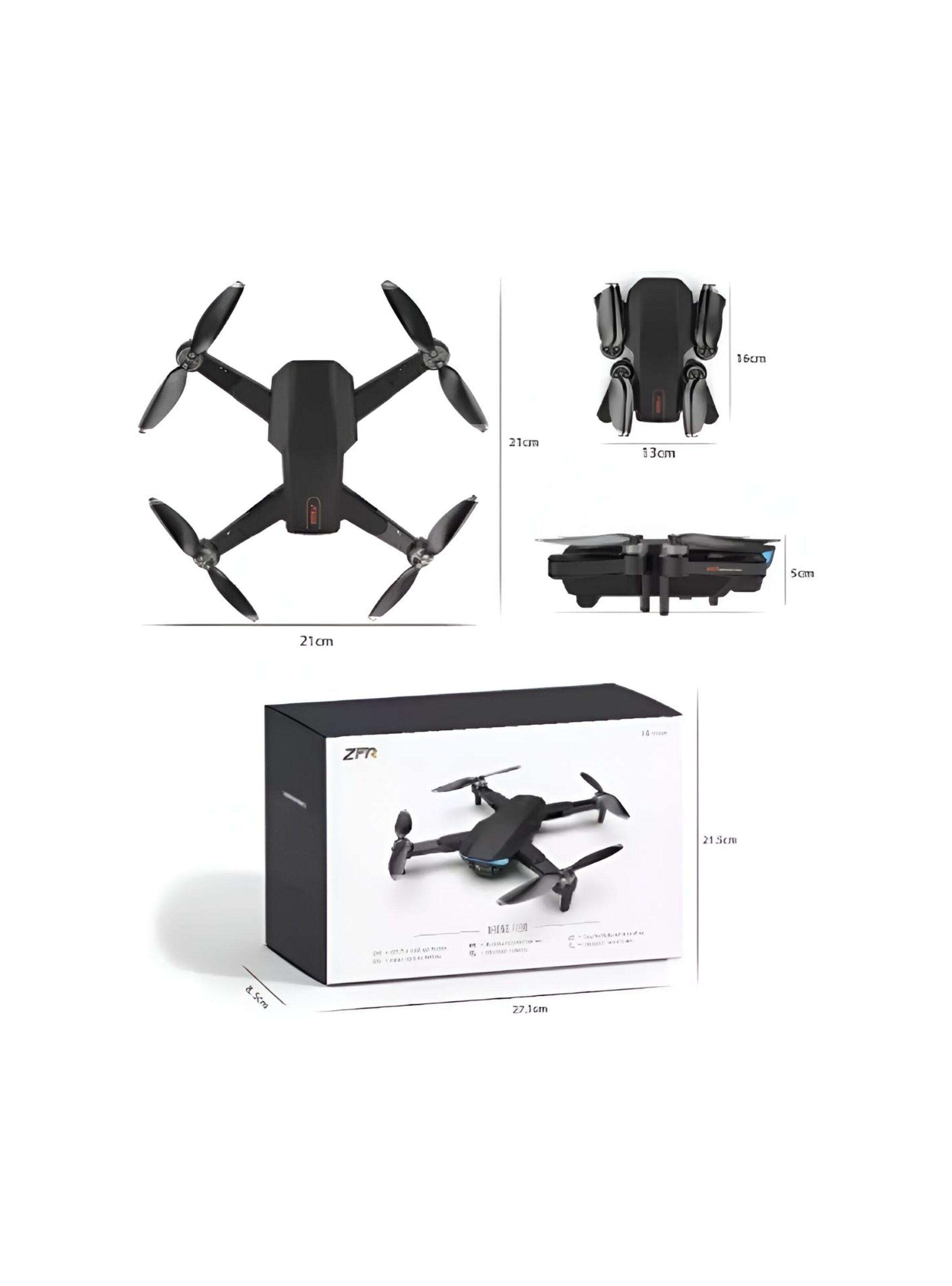 Drone F188 Cámara 6k Gps Alcance 1km-3