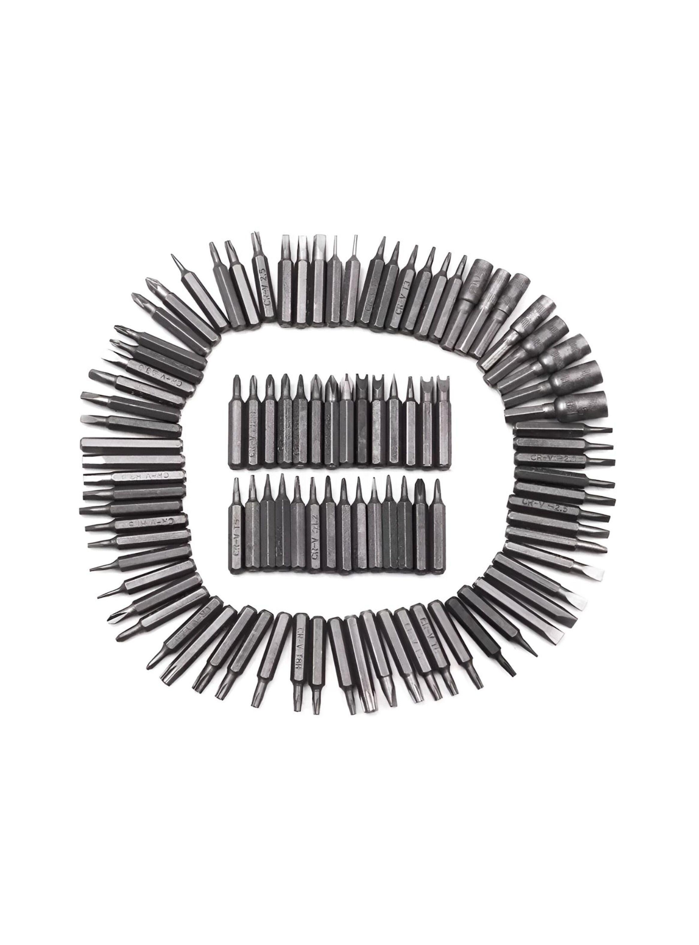 Set Kit Juego Destornillador Precisión Magnéticos 115 En 1-3