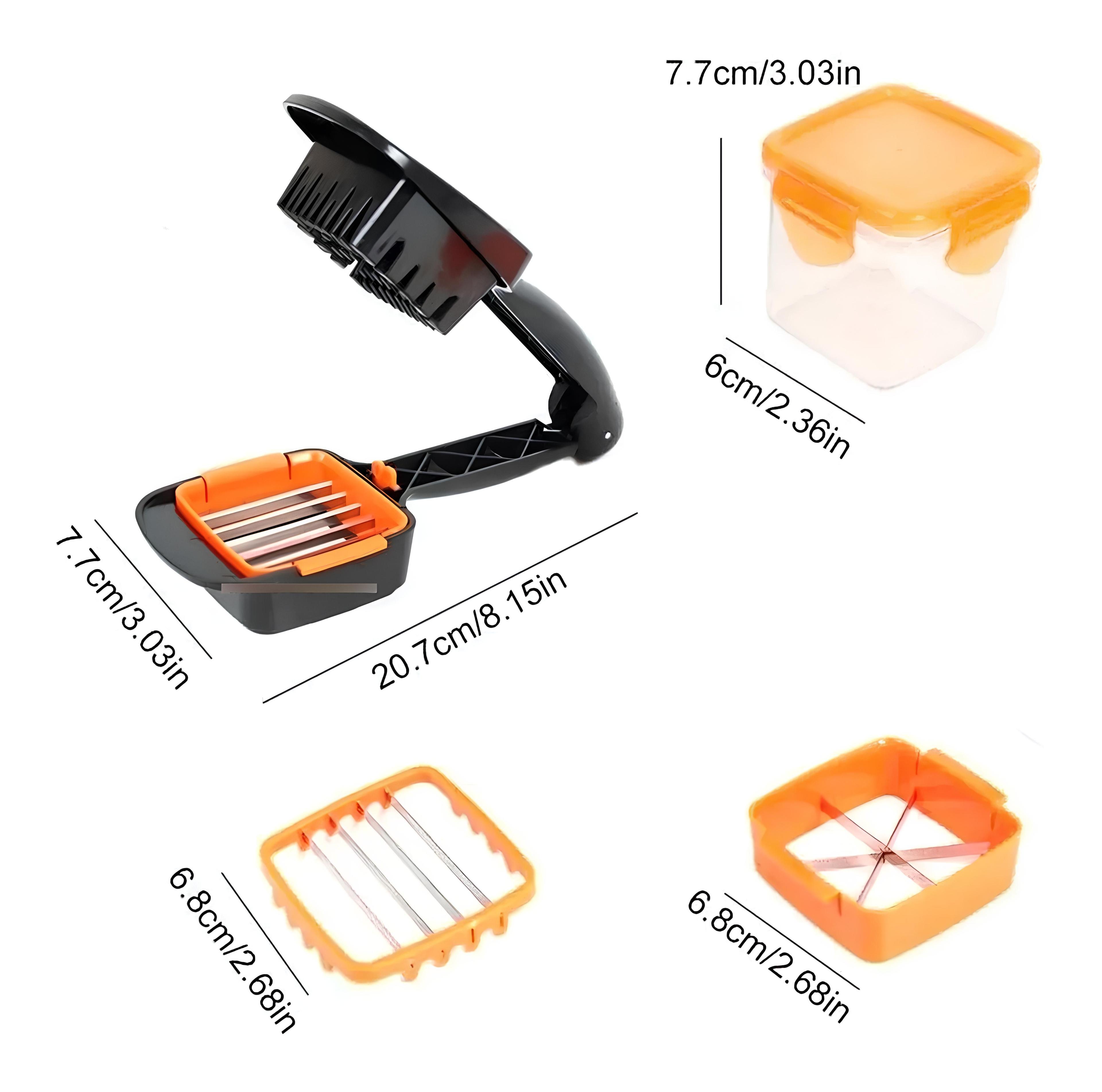 Picador Cortador De Verduras Multiuso 5 En 1 -1