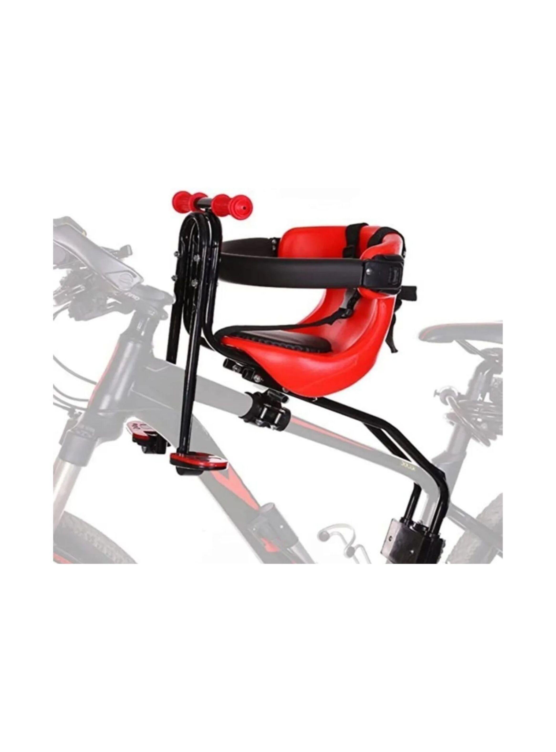 Silla Frontal De Bicicleta Para Niños Y Bebes - 30kg-0