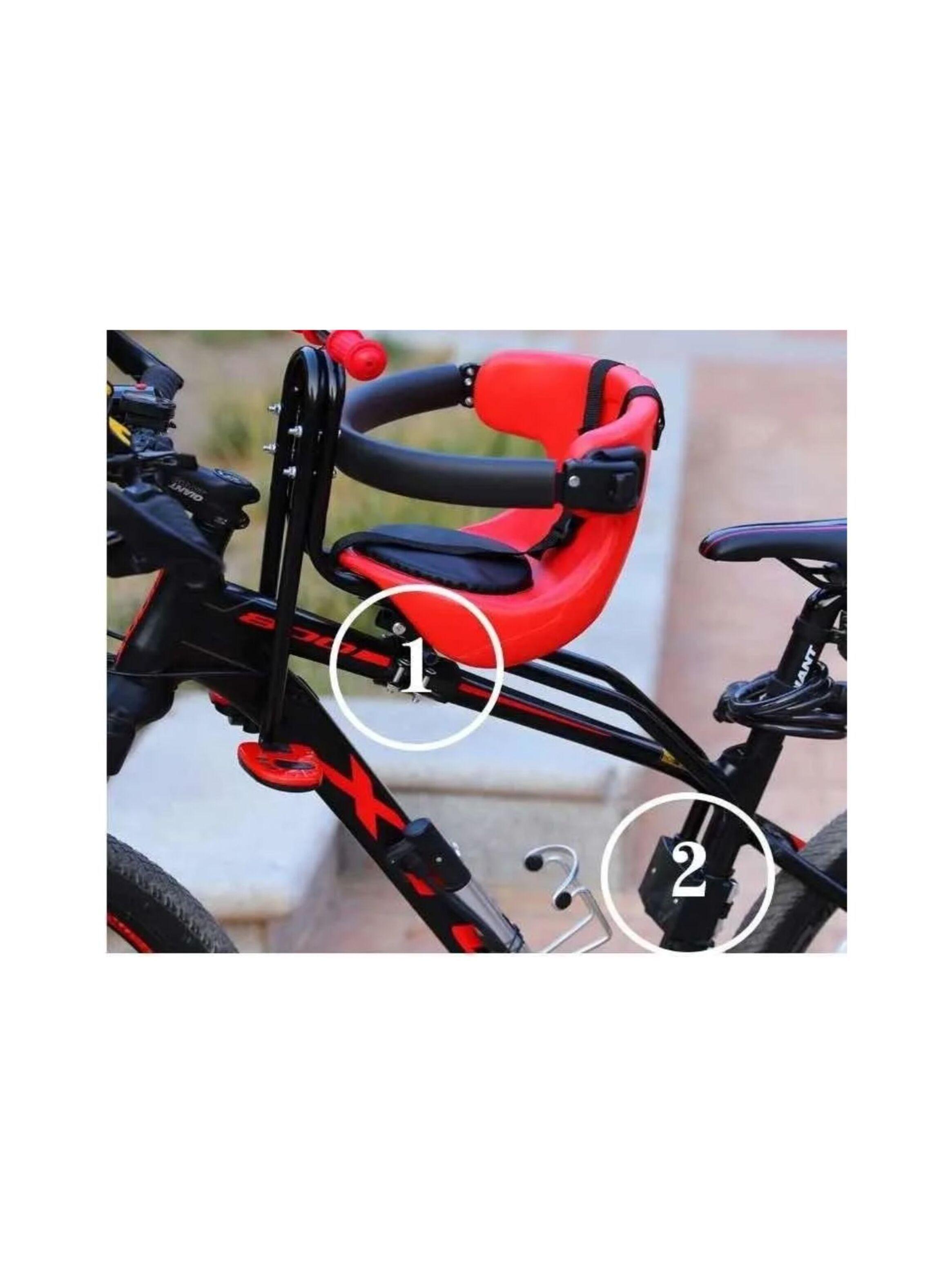 Silla Frontal De Bicicleta Para Niños Y Bebes - 30kg-1