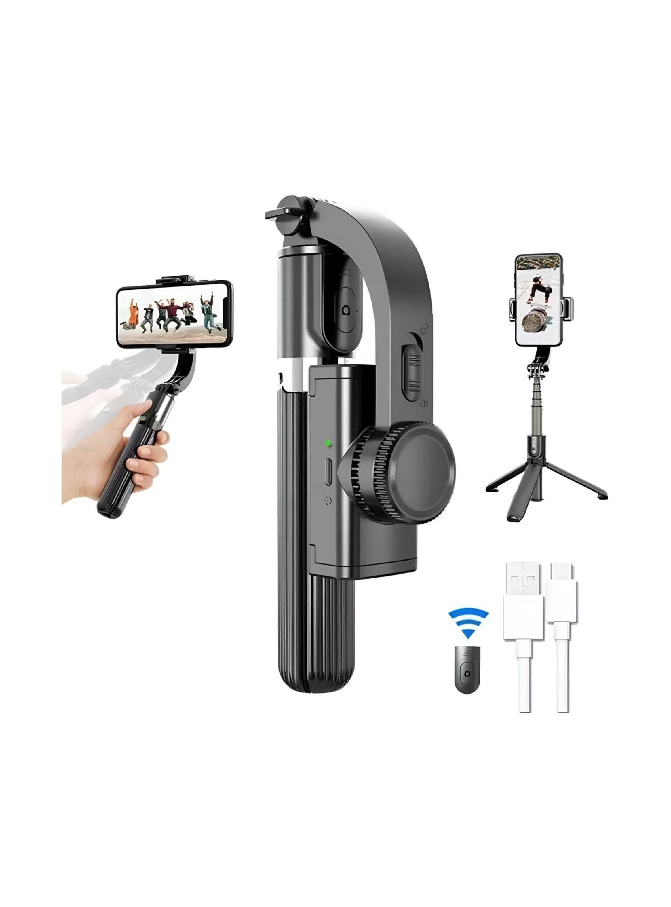 Estabilizador Gimbal L08 para teléfono celular-0