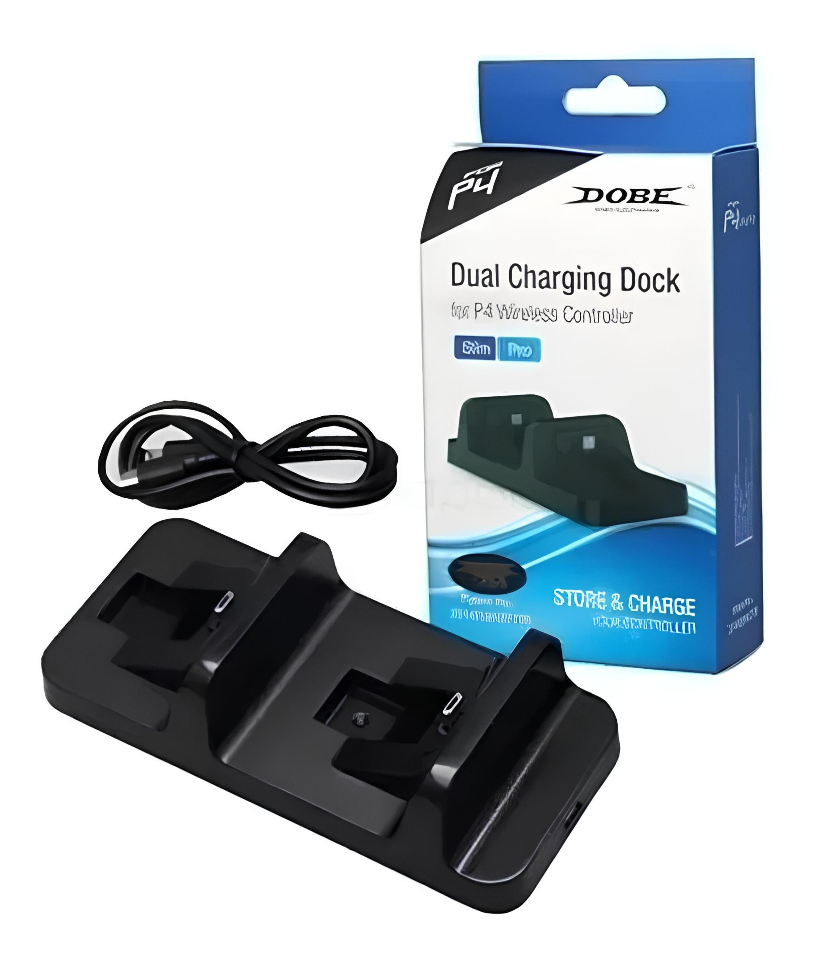 Cargador Joystick Ps4 Mando Control Dualshock-0