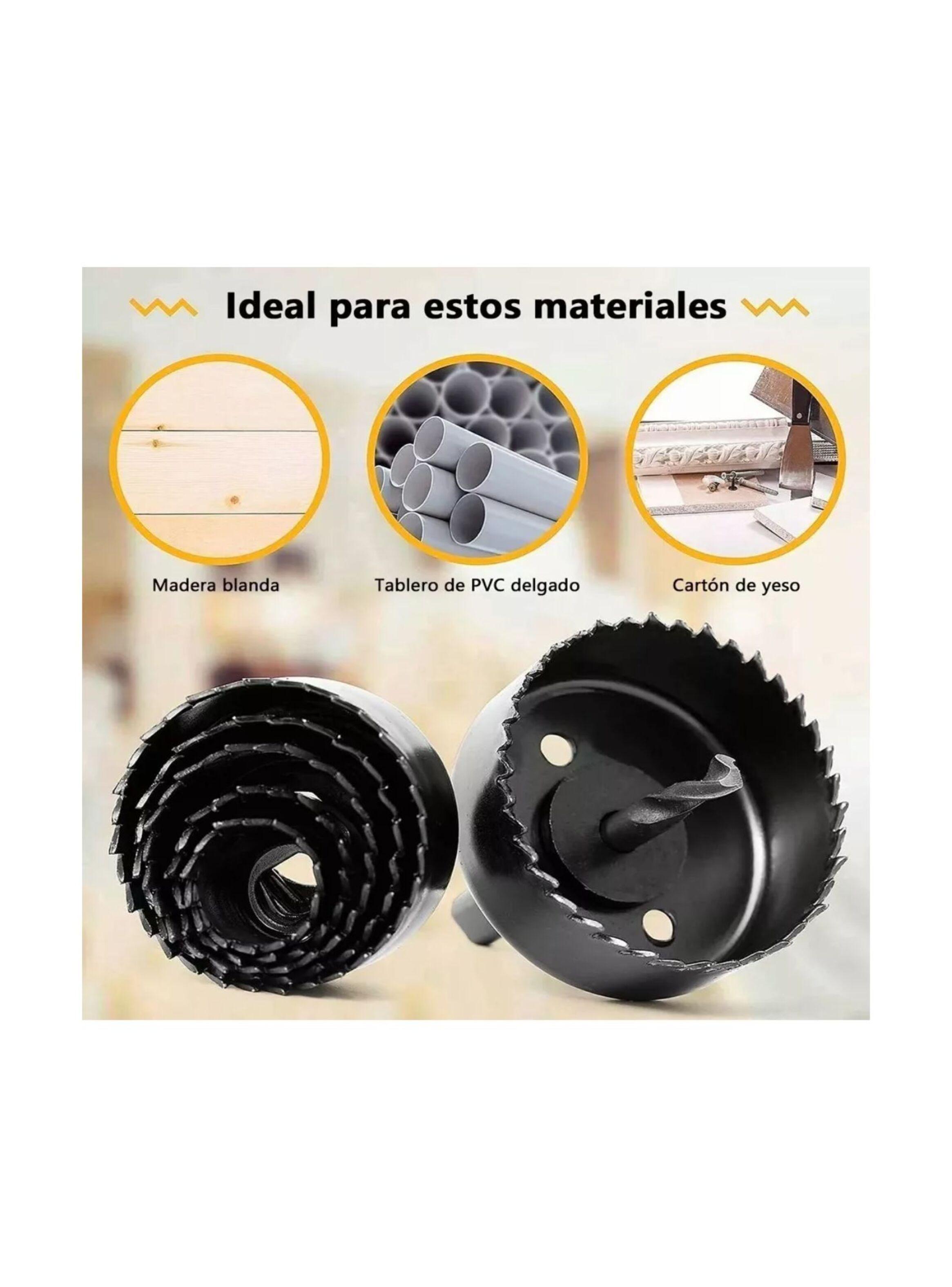 Juego Sierras Copa 16 Piezas-1