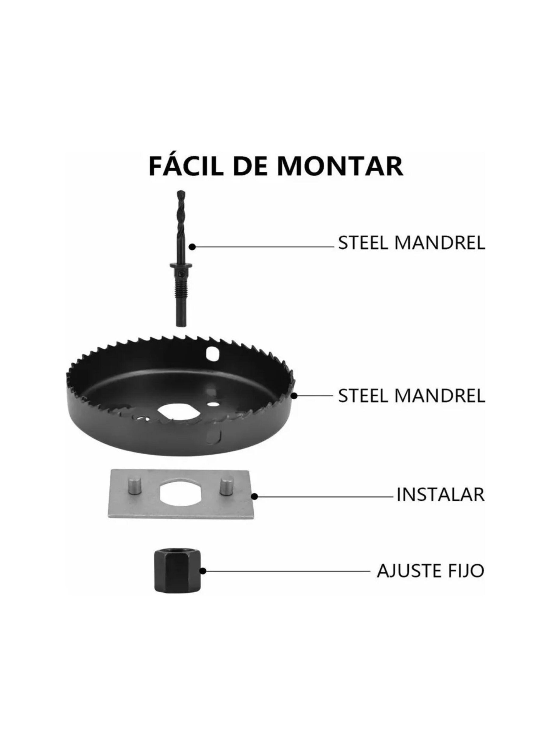 Juego Sierras Copa 16 Piezas-3