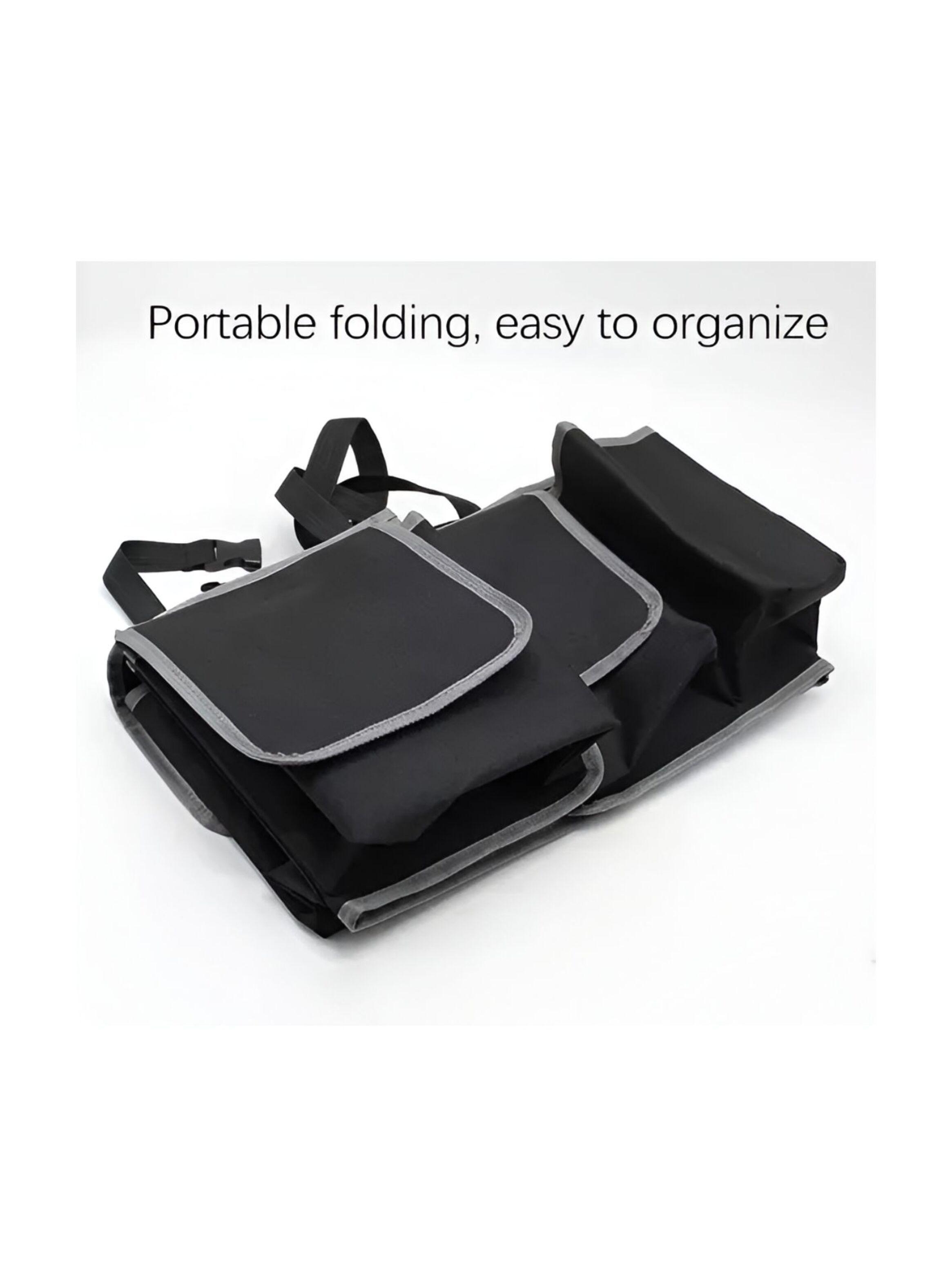 Organizador Respaldo Asiento Maletero Auto Suv Camioneta-2