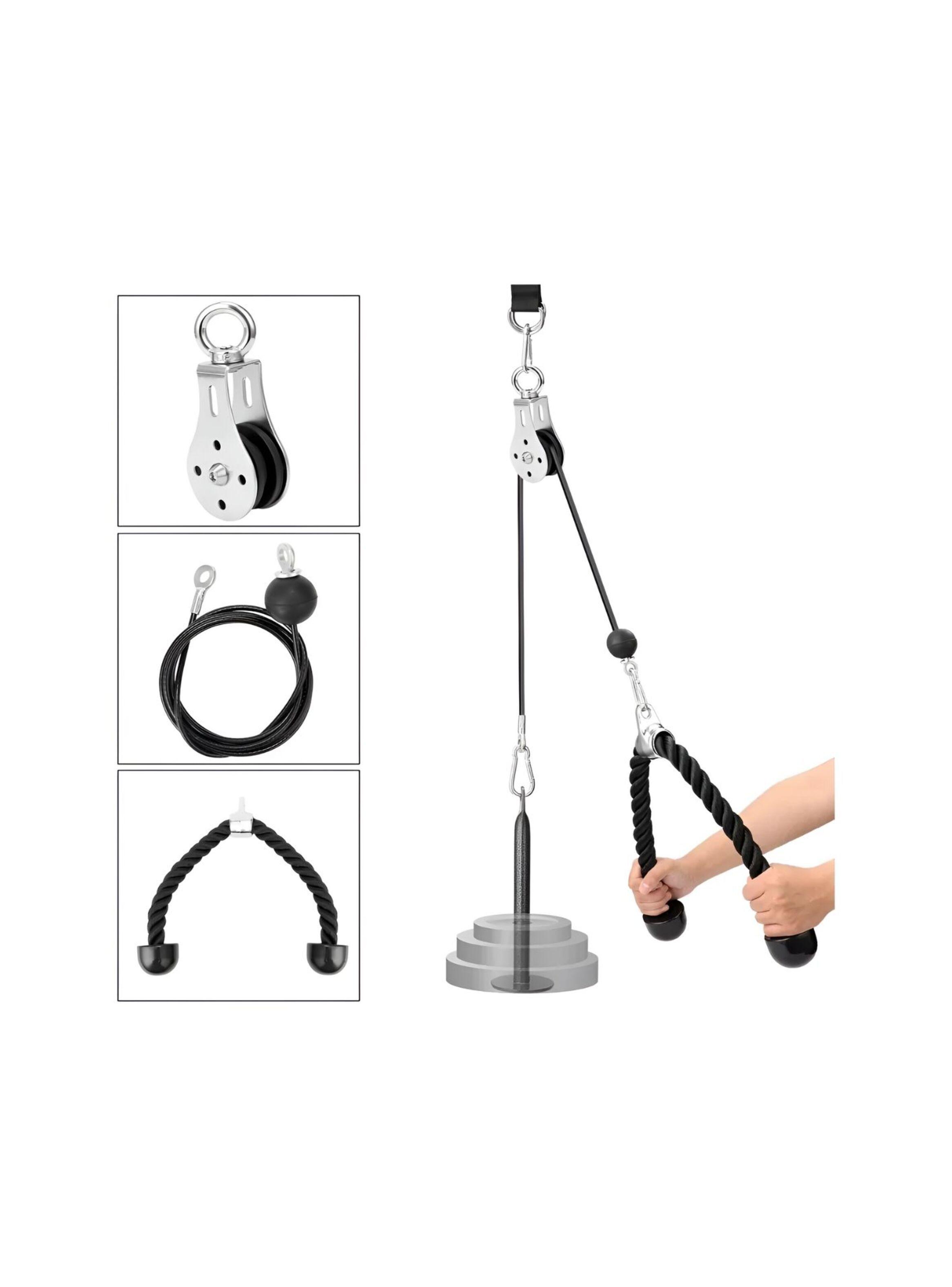 Home Triceps Pulley Set Tricep Rope Accessories-0
