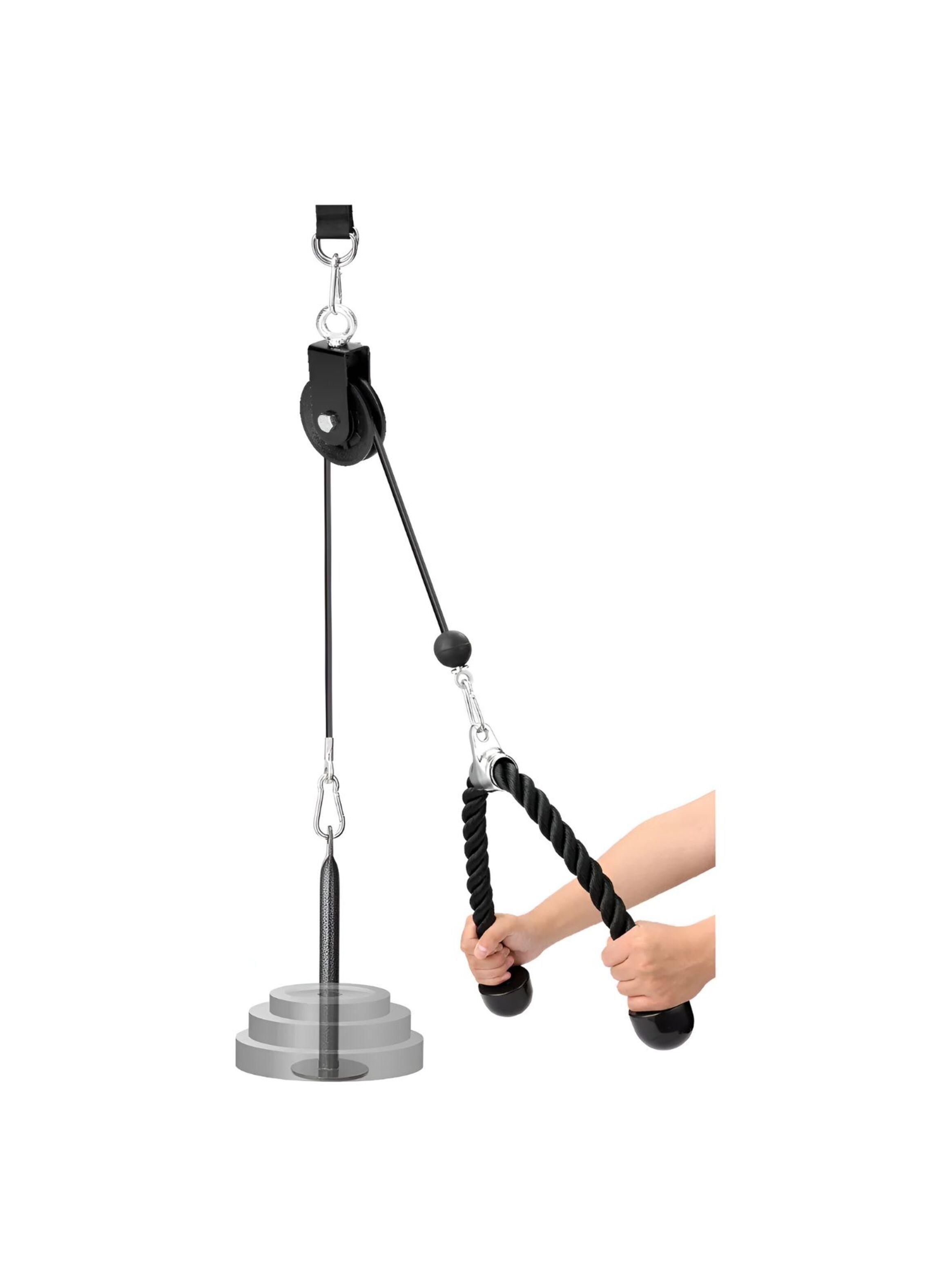 Home Triceps Pulley Set Tricep Rope Accessories-1