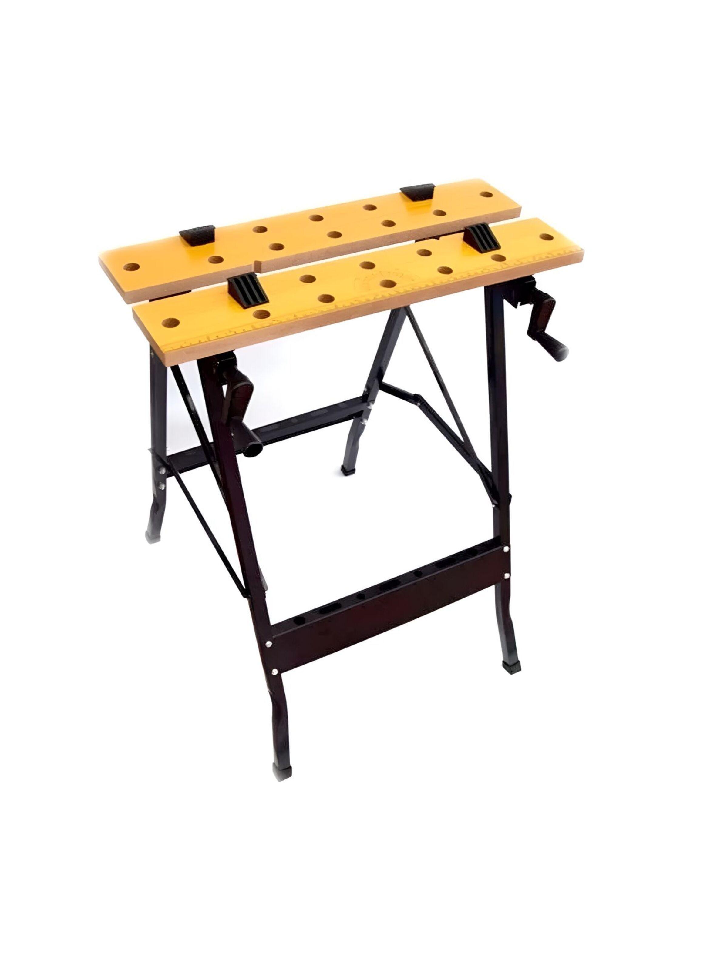 Mesa Banco De Trabajo Portatil 60 Cm 150 Kg-0