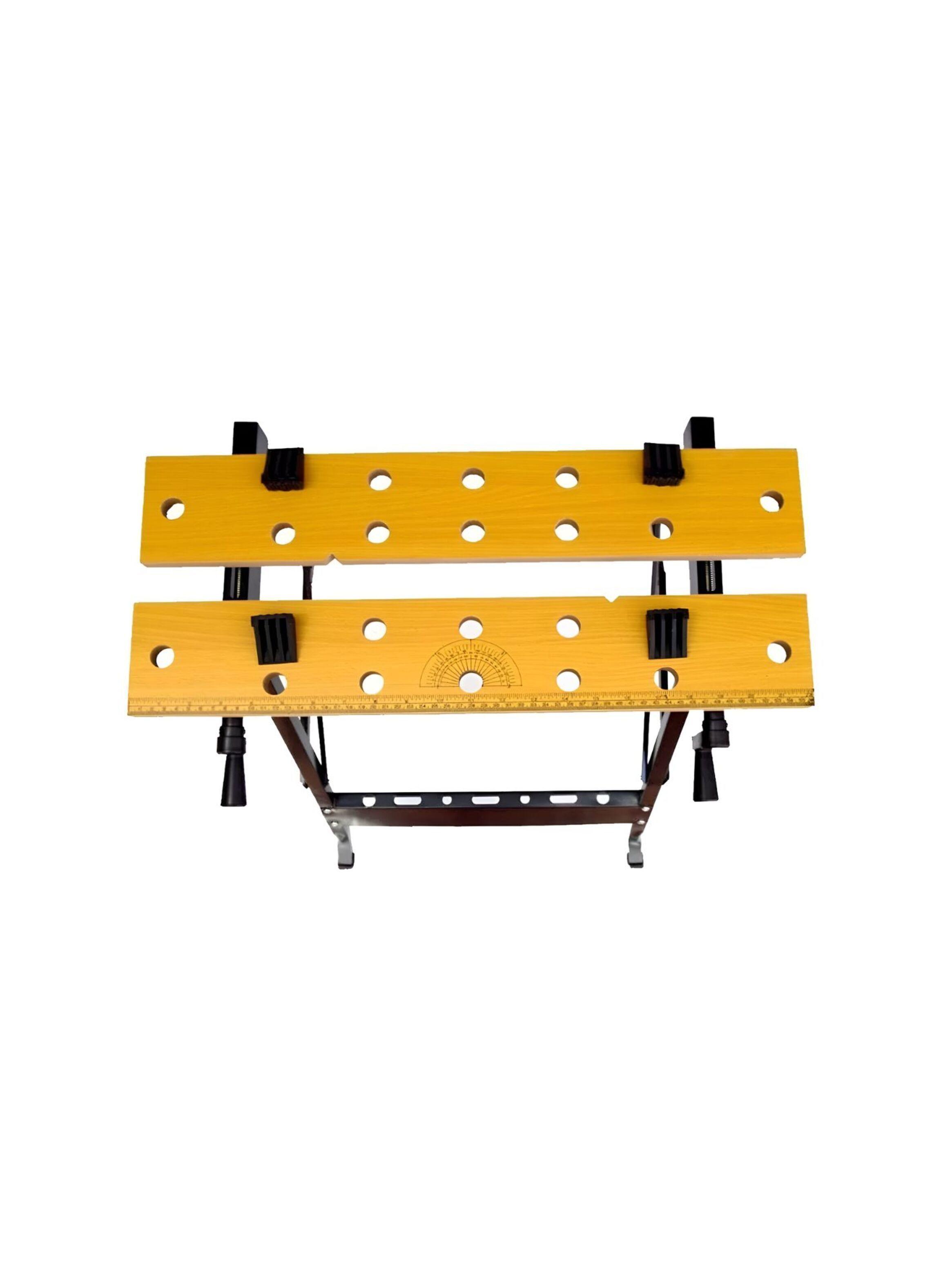 Mesa Banco De Trabajo Portatil 60 Cm 150 Kg-1