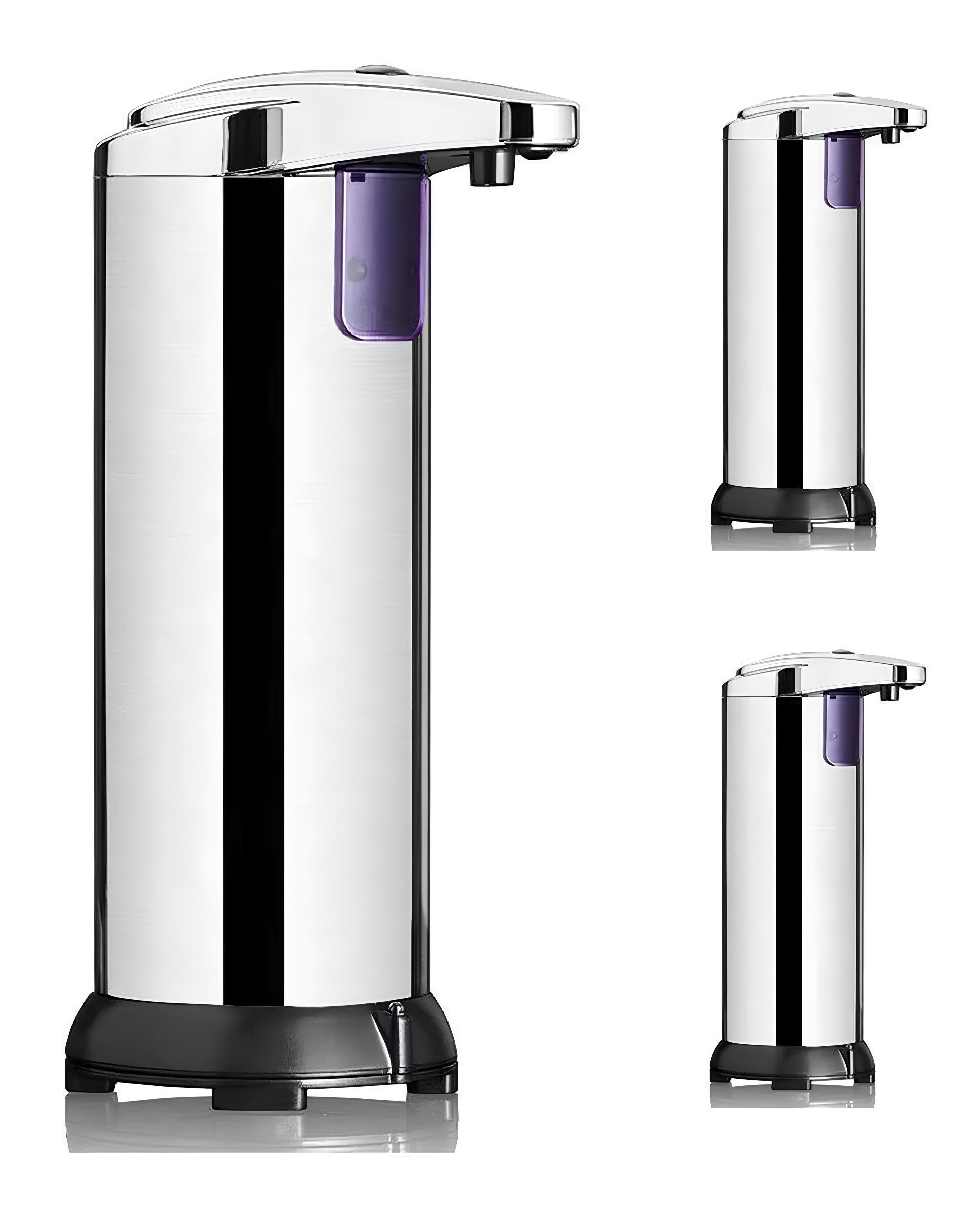 Dispenser Automático Sensor Alcohol Gel Jabón-1