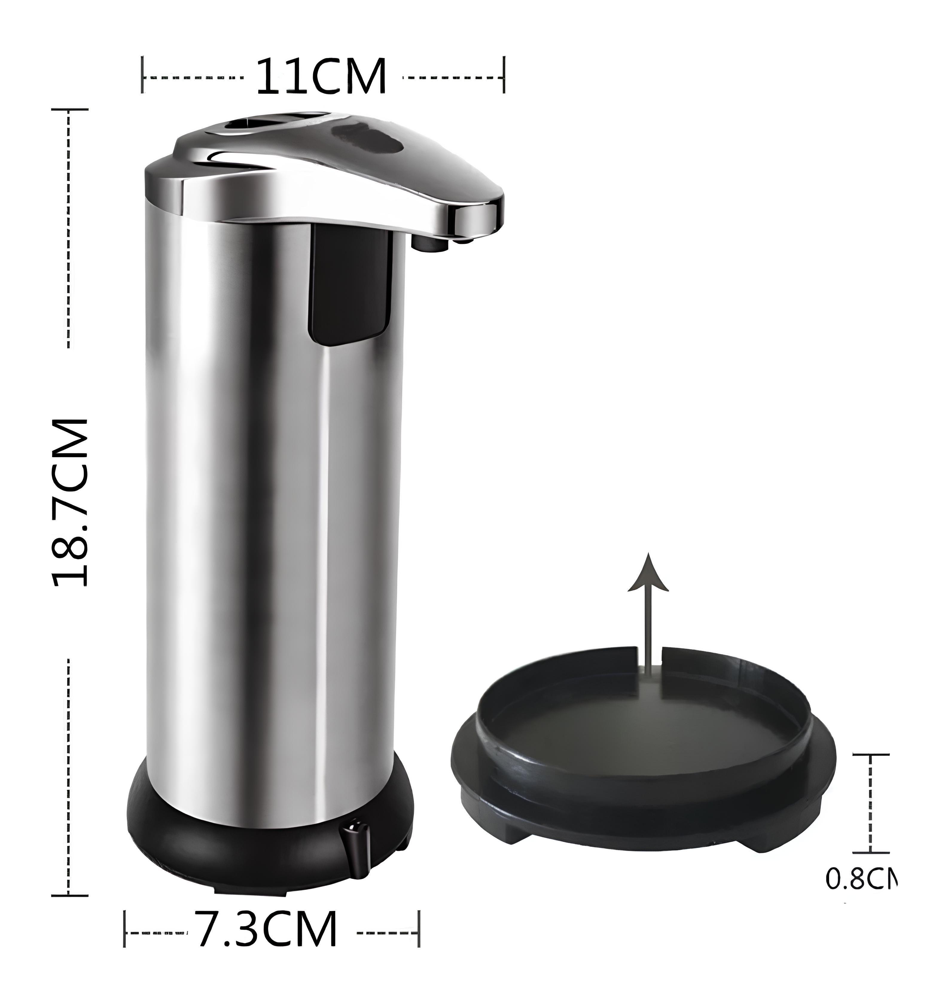 Dispenser Automático Sensor Alcohol Gel Jabón-3