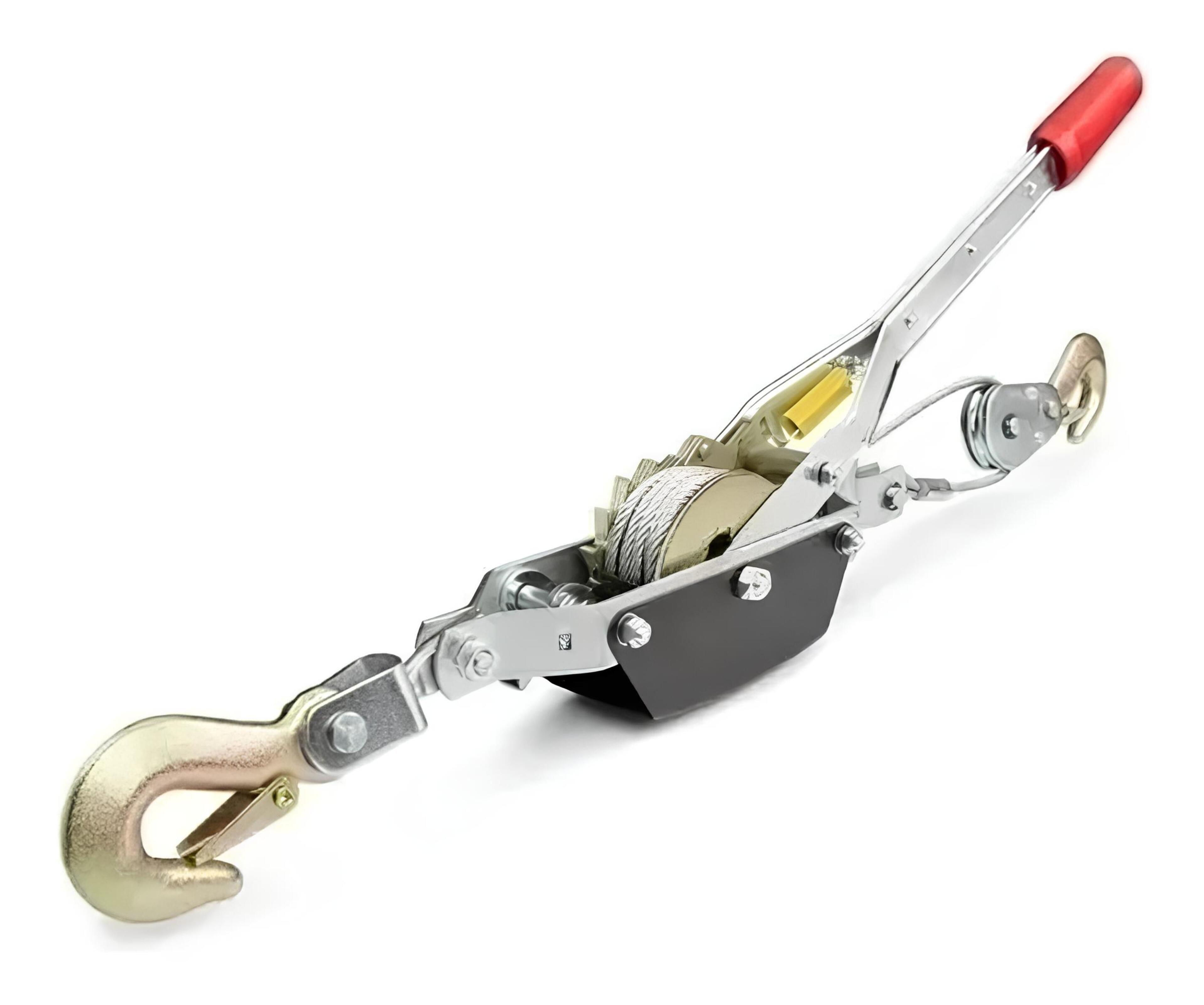 Tecle Manual Señorita 2 Toneladas Ton Power Puller-0