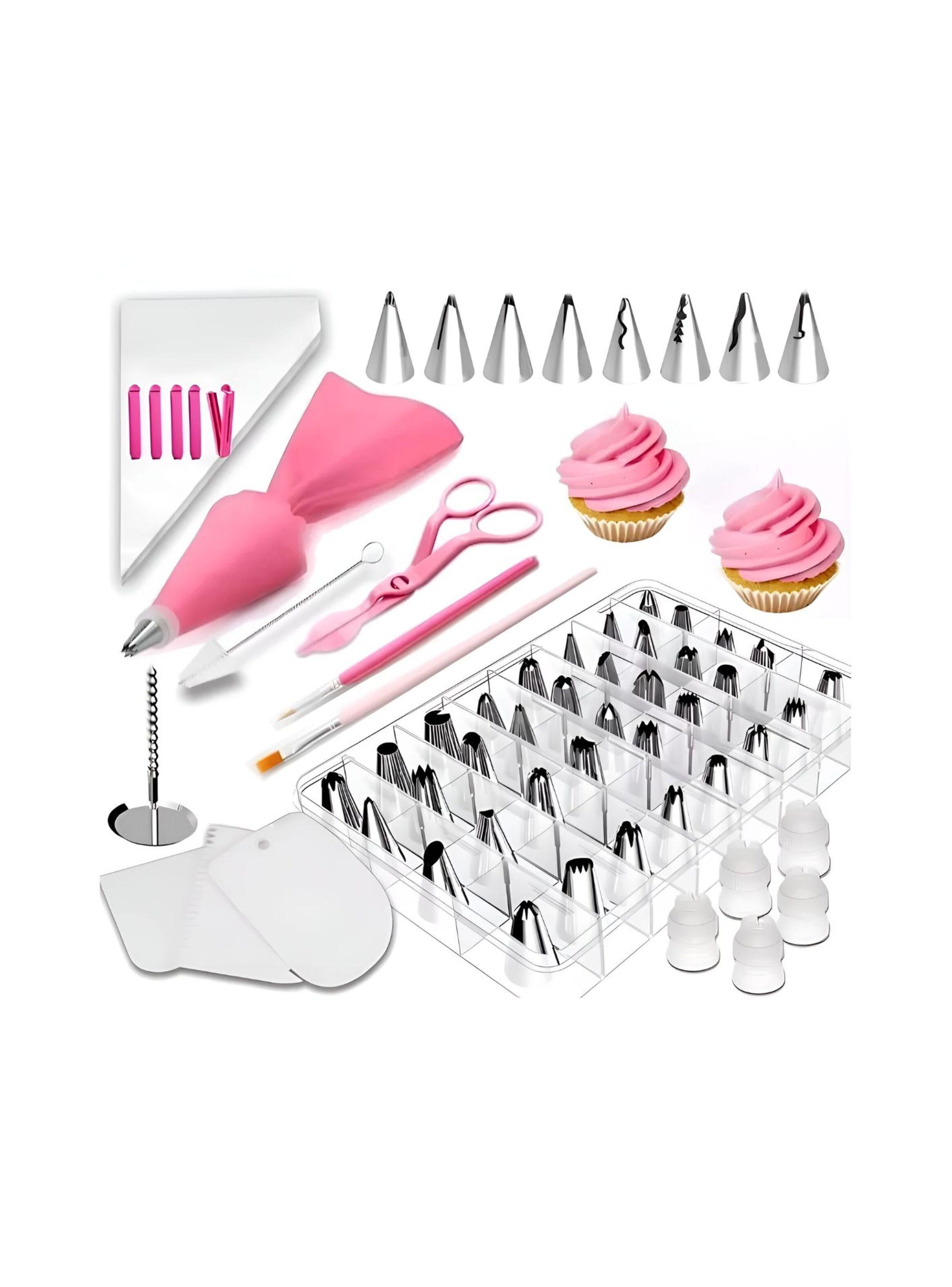 Boquillas De Decoración Para Pastelería Set 83 Pcs-0