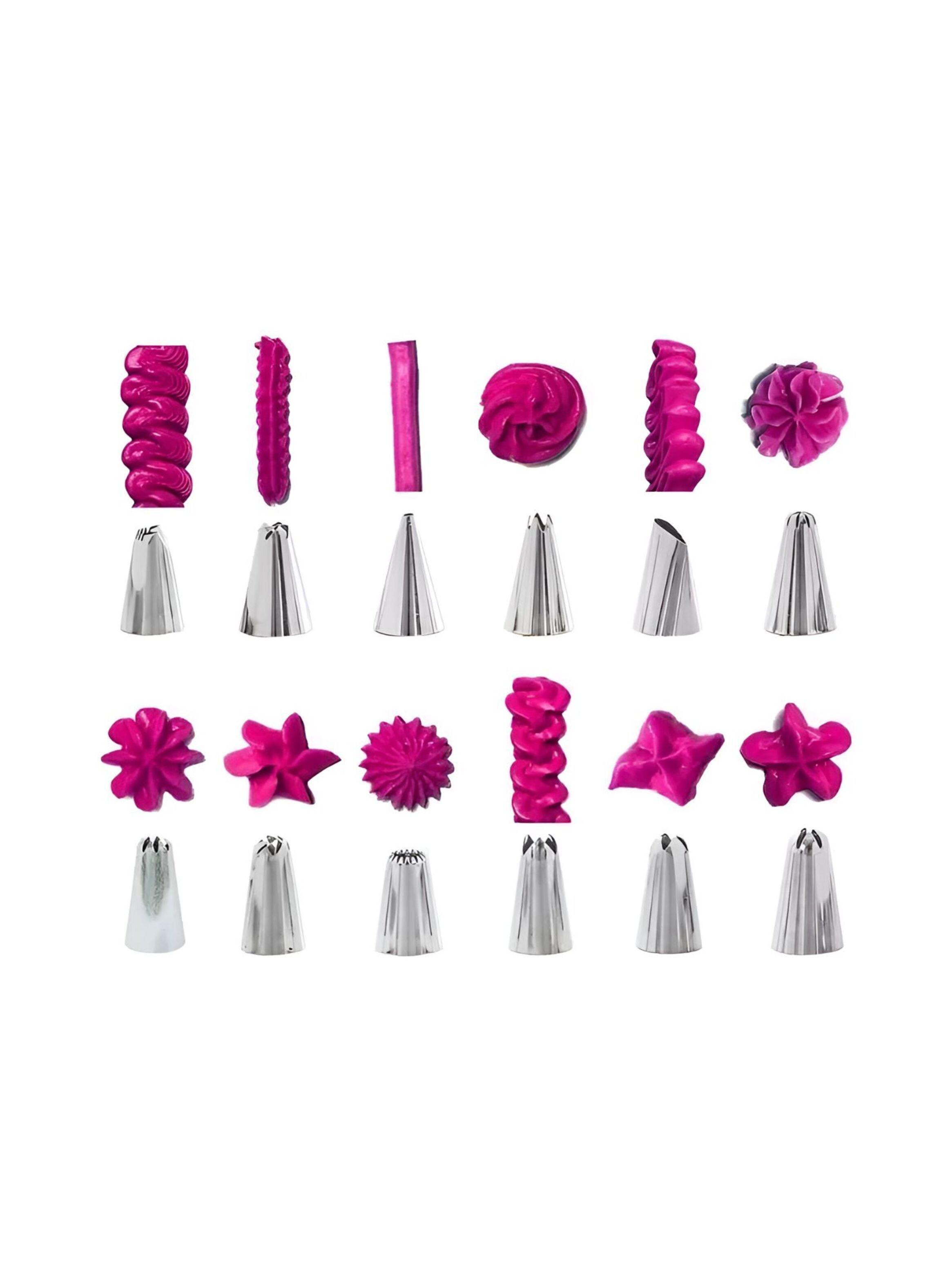 Boquillas De Decoración Para Pastelería Set 83 Pcs-1