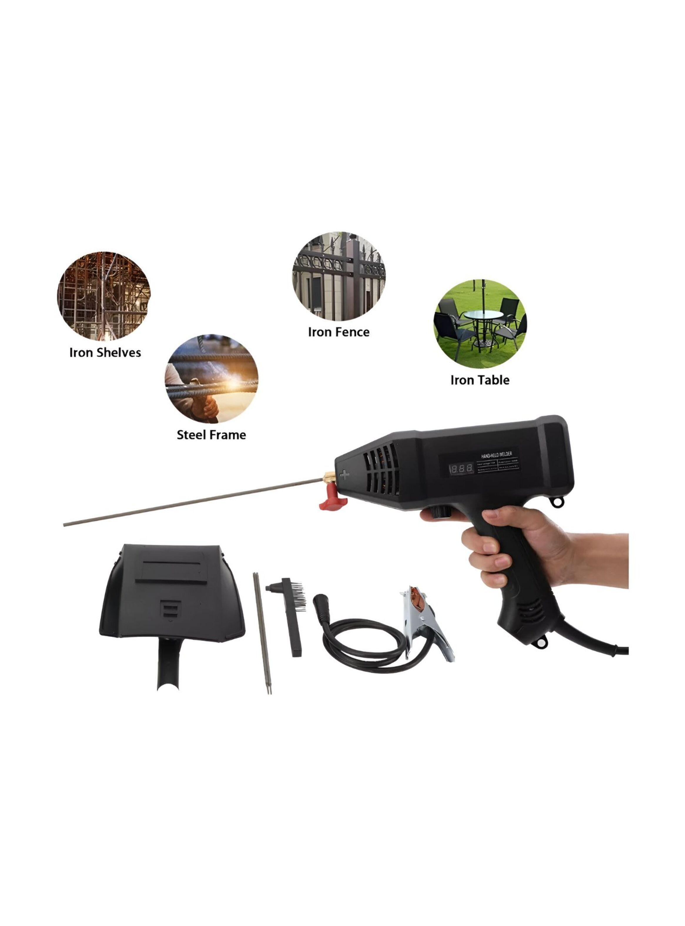 Máquina De Soldadura Eléctrica Portátil 3000w-2