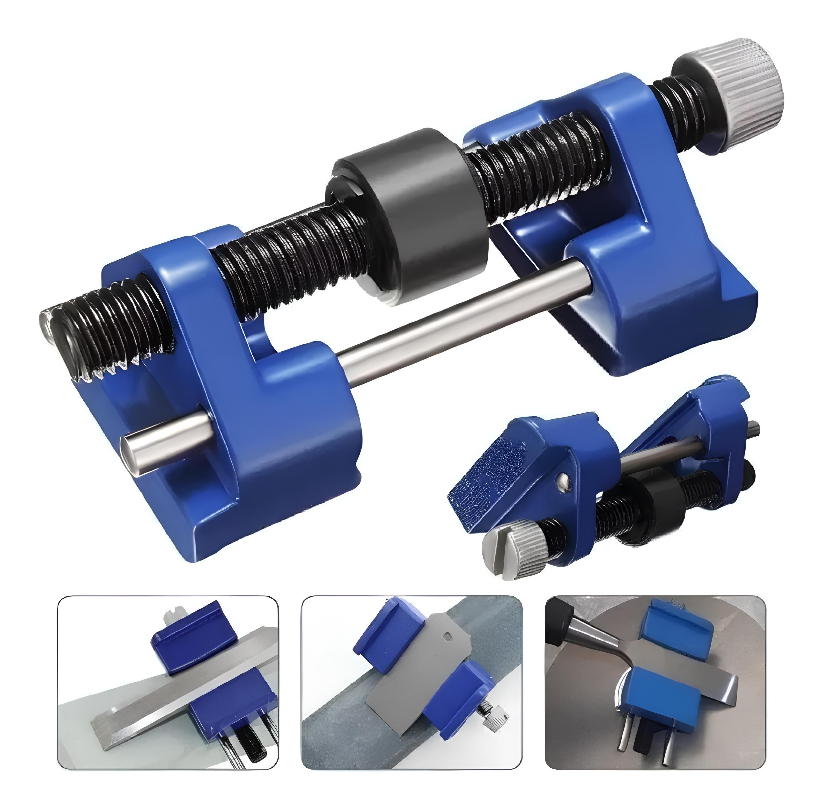 Guía Afilado Manual Alta Precisión Cincel plano D-1