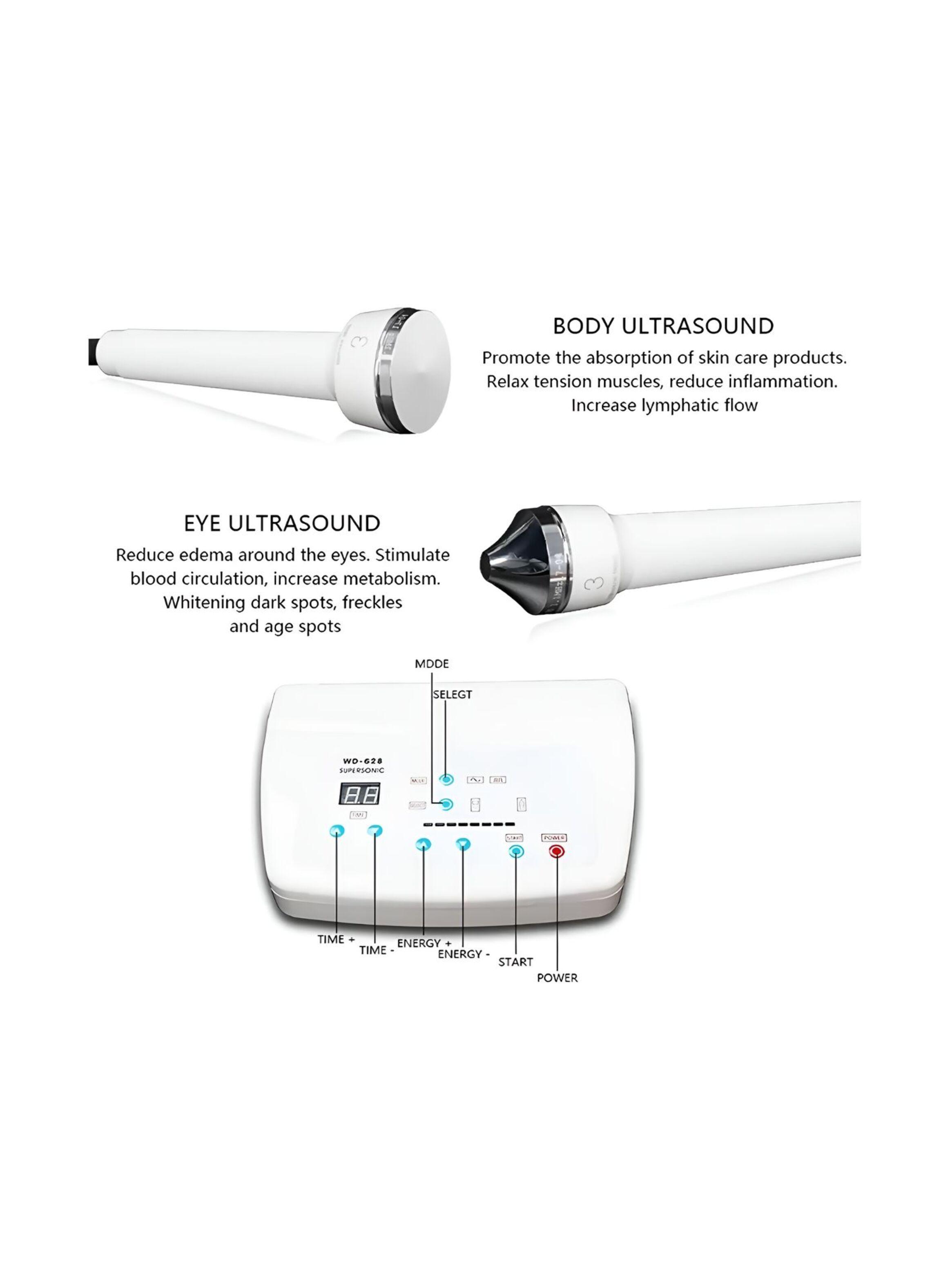 Máquina Ultrasonido Facial Corporal Supersonica-1