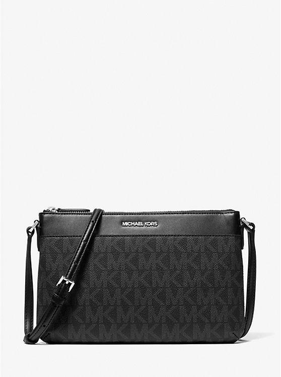 Cartera croosbody Michael Kors negra-0