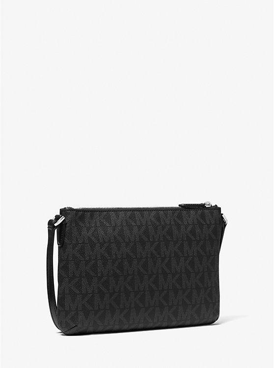 Cartera croosbody Michael Kors negra-1