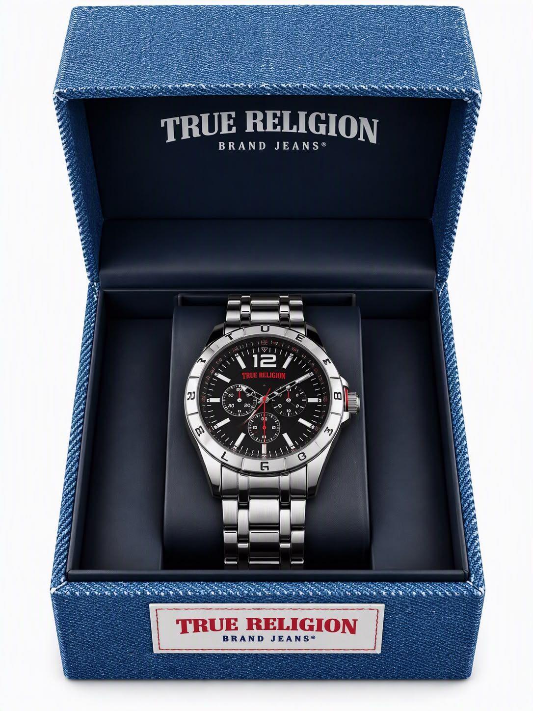 Reloj de Hombre Marca True Religion Original-0
