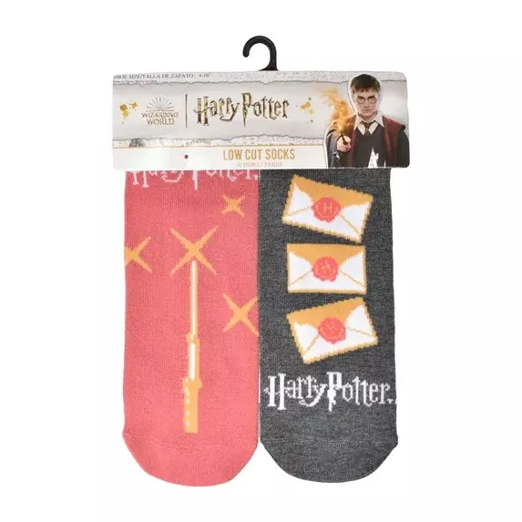 Pack de 10 calcetines corte bajo Harry Potter-2