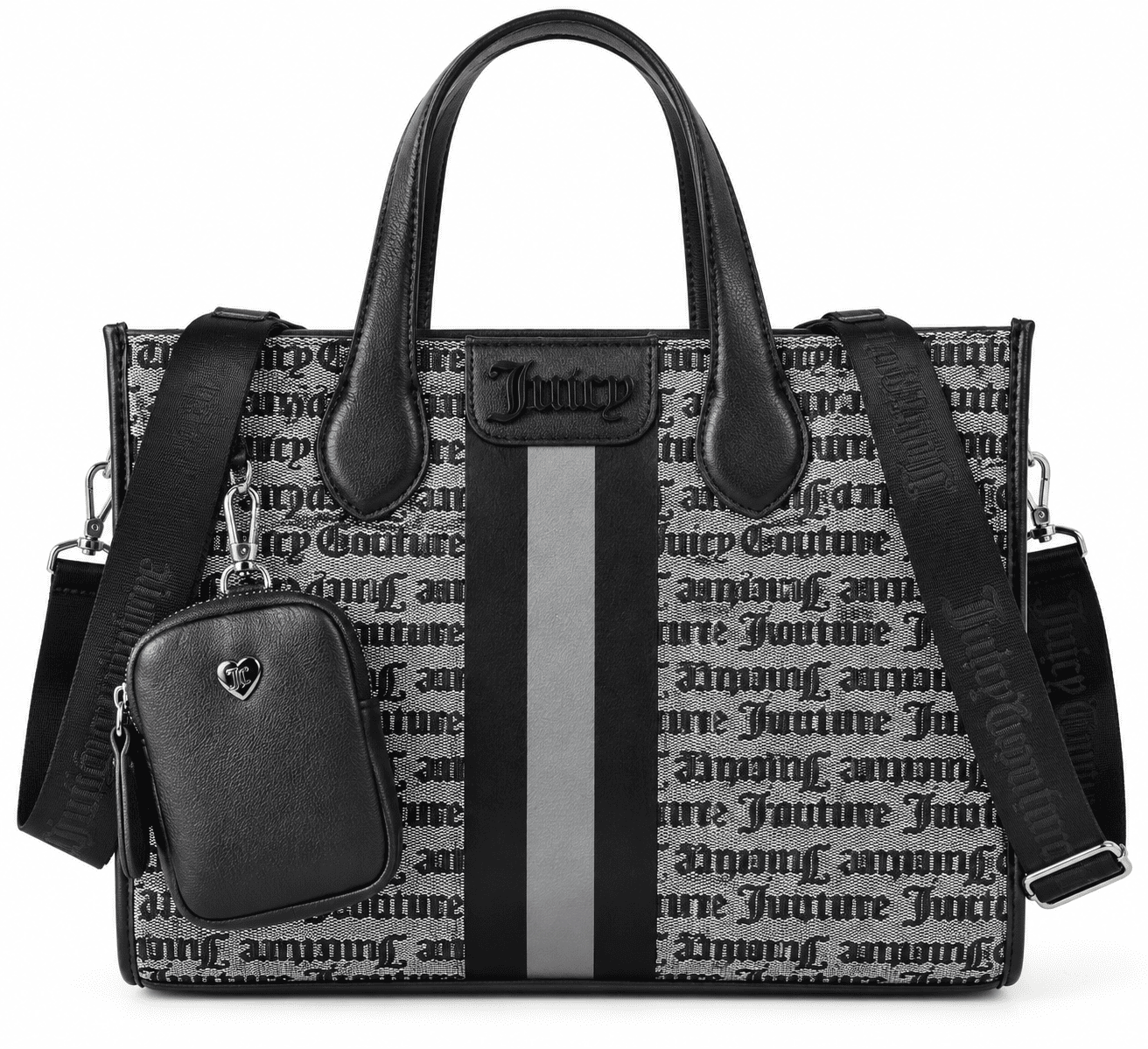 Cartera Totebag Juicy Couture con correa ajustable-0