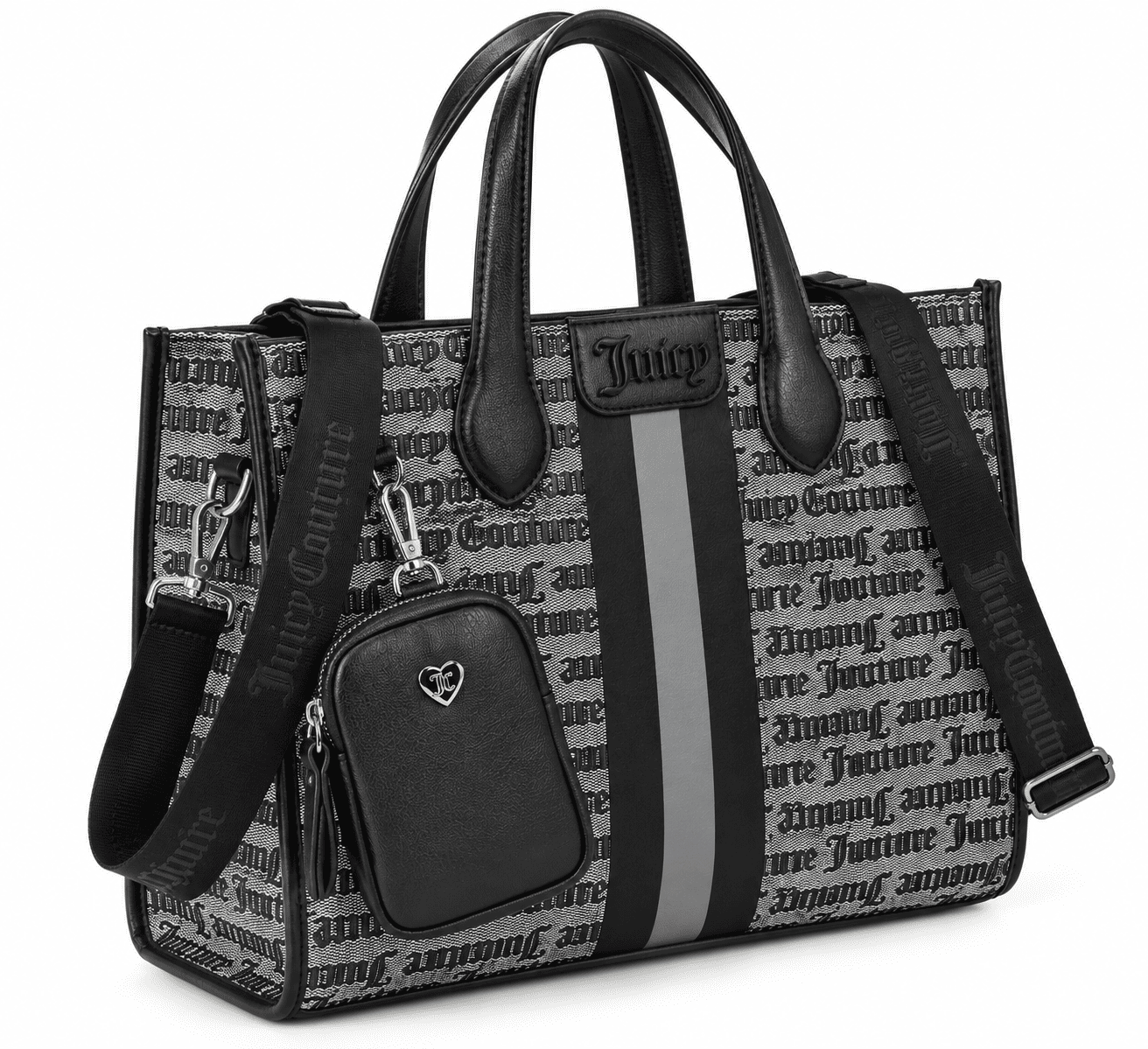 Cartera Totebag Juicy Couture con correa ajustable-1