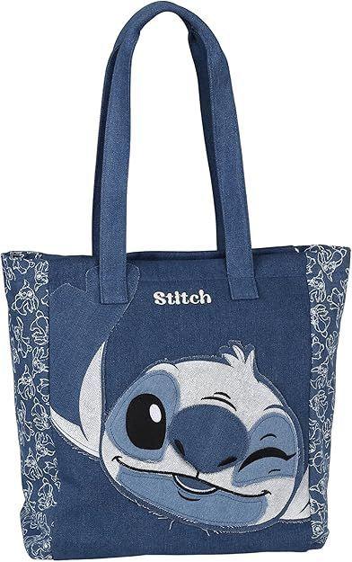 Bolso de hombro jeans Disney Stitch-2